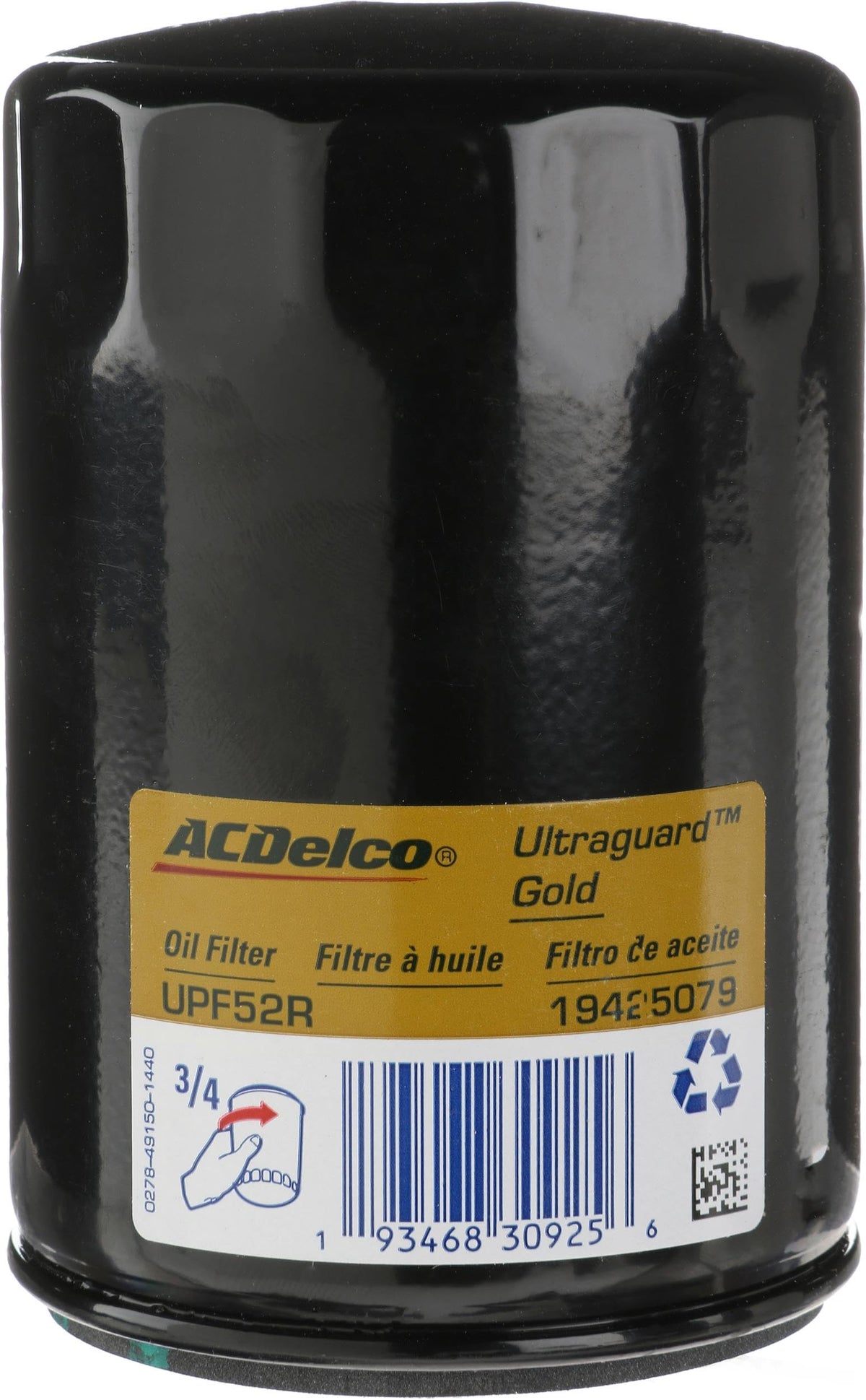 ACDelco Gold UPF52R Engine Oil Filter