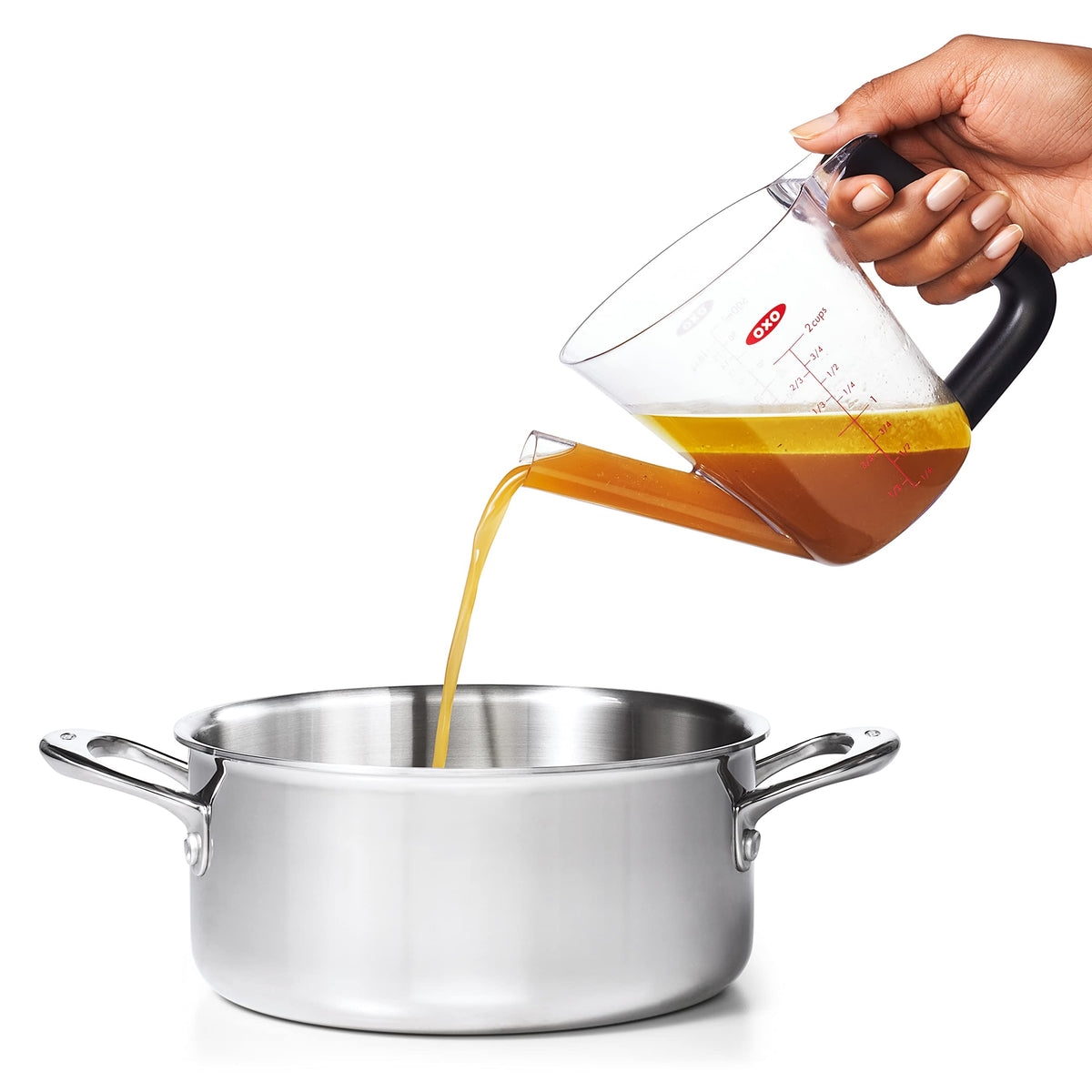 OXO Good Grips 2 Cup Fat Separator, Plastic, One Size