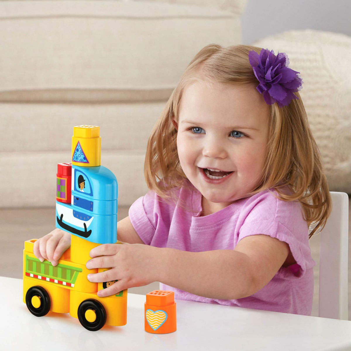 LeapFrog LeapBuilders Soar and Zoom Vehicles, Multicolor