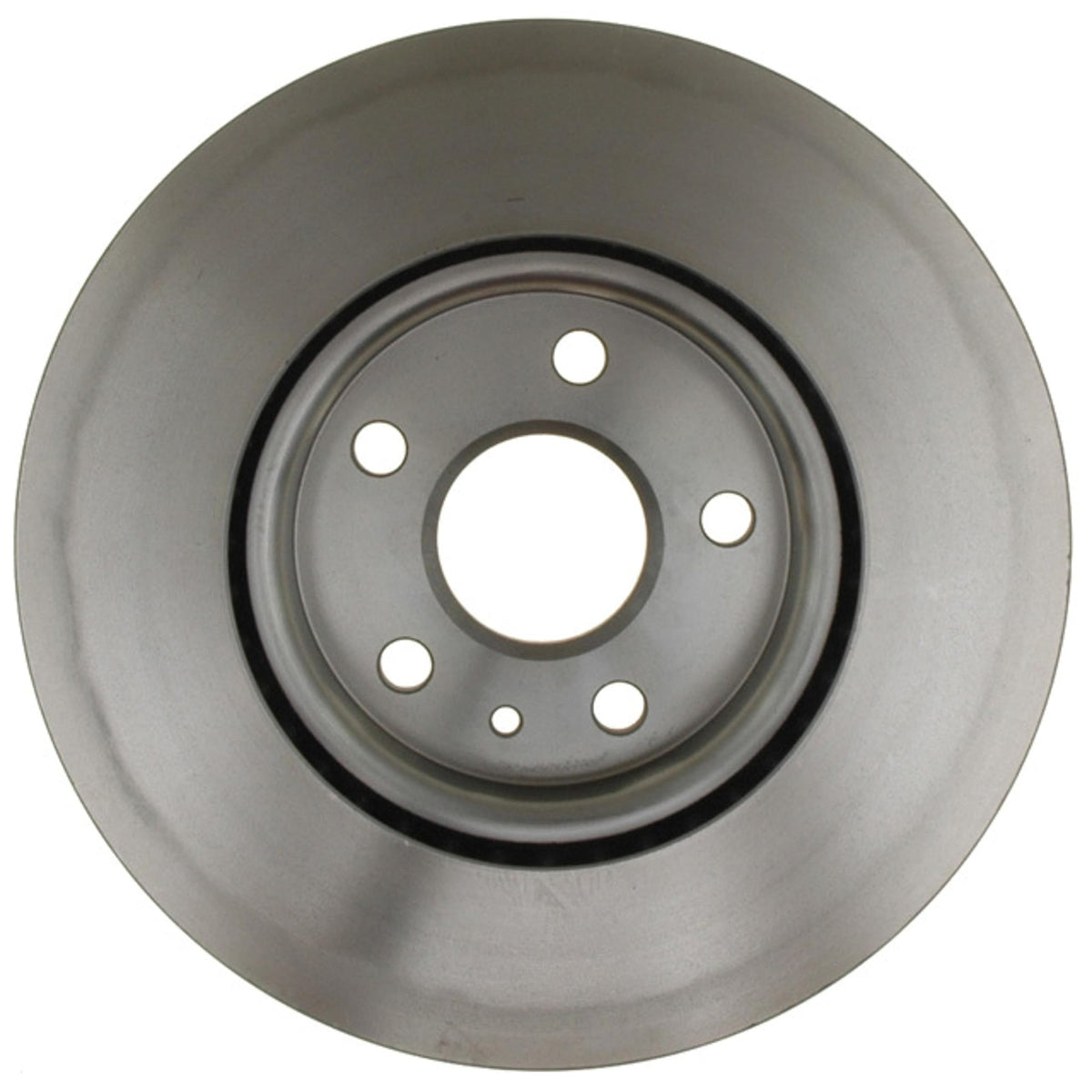 ACDelco Gold 18A2719 Black Hat Front Disc Brake Rotor