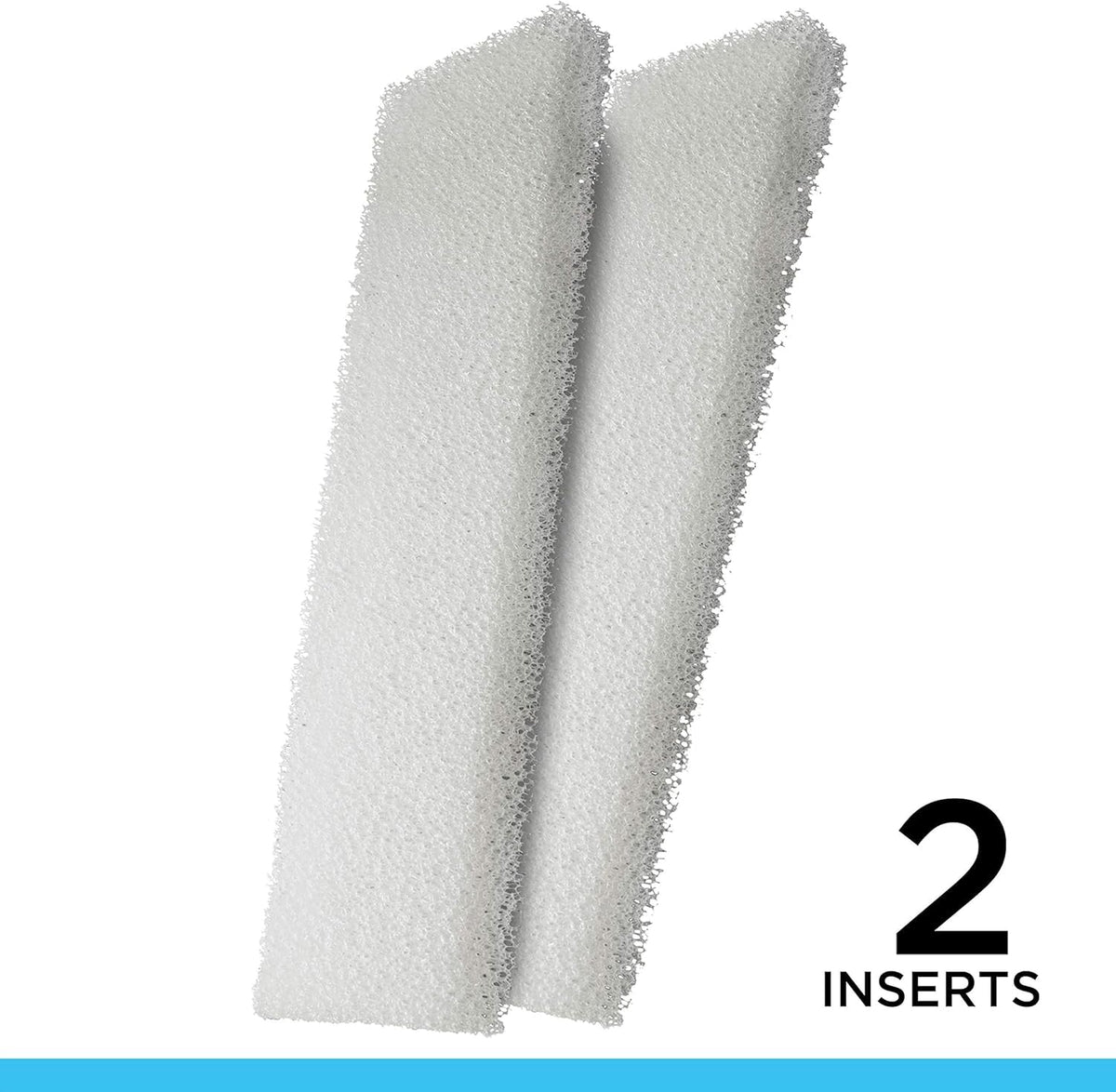 Fluval 106/107 Bio-Foam, Replacement Aquarium Filter Media, 2-Pack, A220