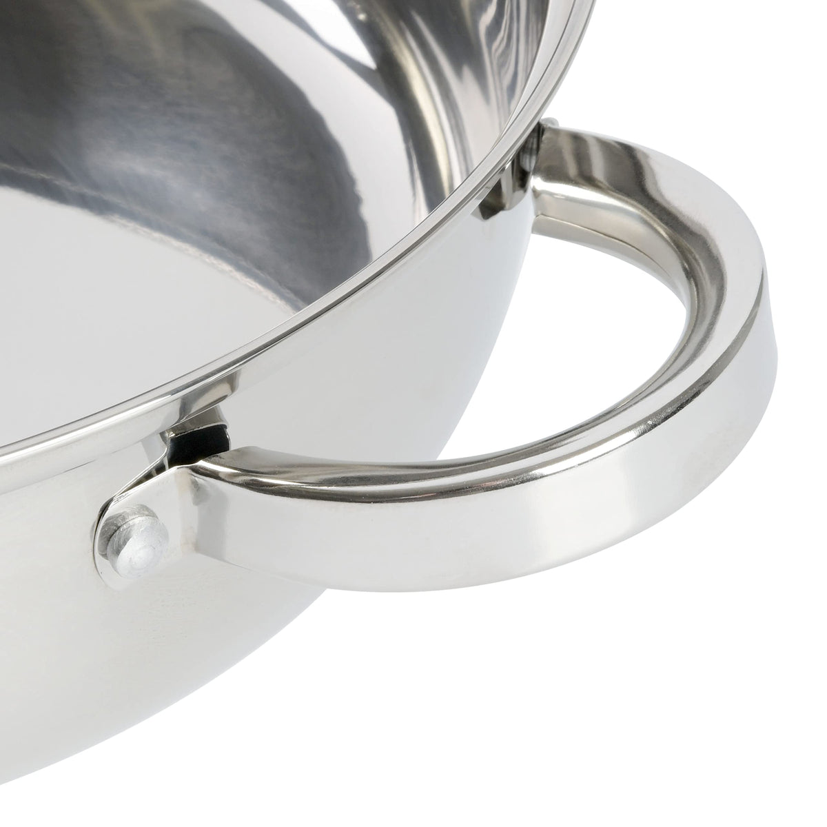 Oster Sangerfield Stainless Steel Cookware 11-Inch Everyday Pan w/Steamer and Lid
