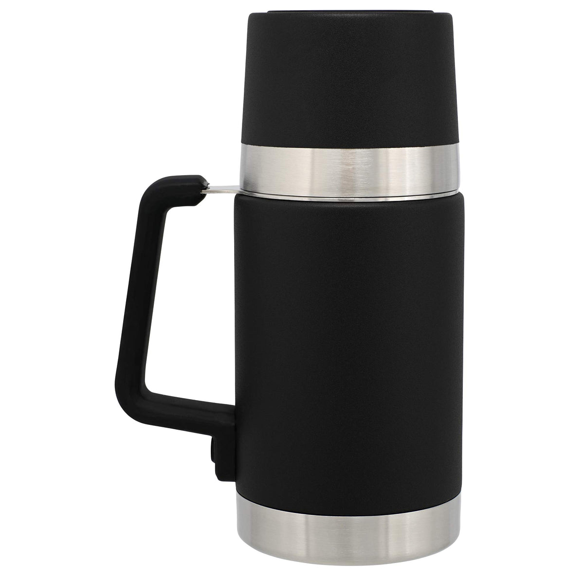 Stanley The Unbreakable Food Jar Foundry Black 24OZ