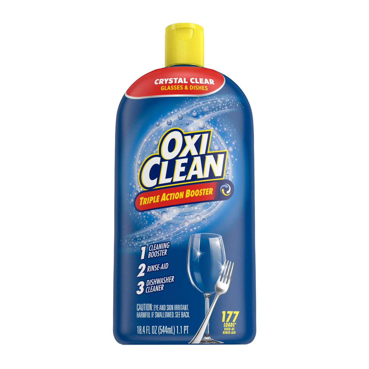 OxiClean Triple Action Dishwashing Booster, 18.4 oz.