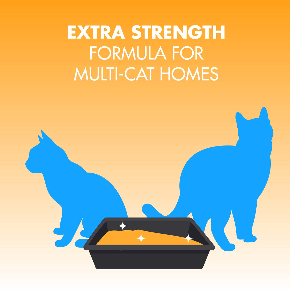 Arm & Hammer MultiCat Clumping Litter, Scented 26.3lb