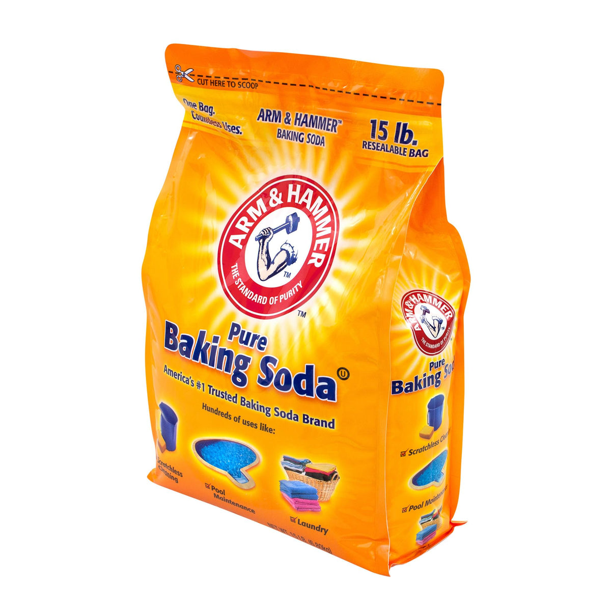 Arm & Hammer Baking Soda 15lb