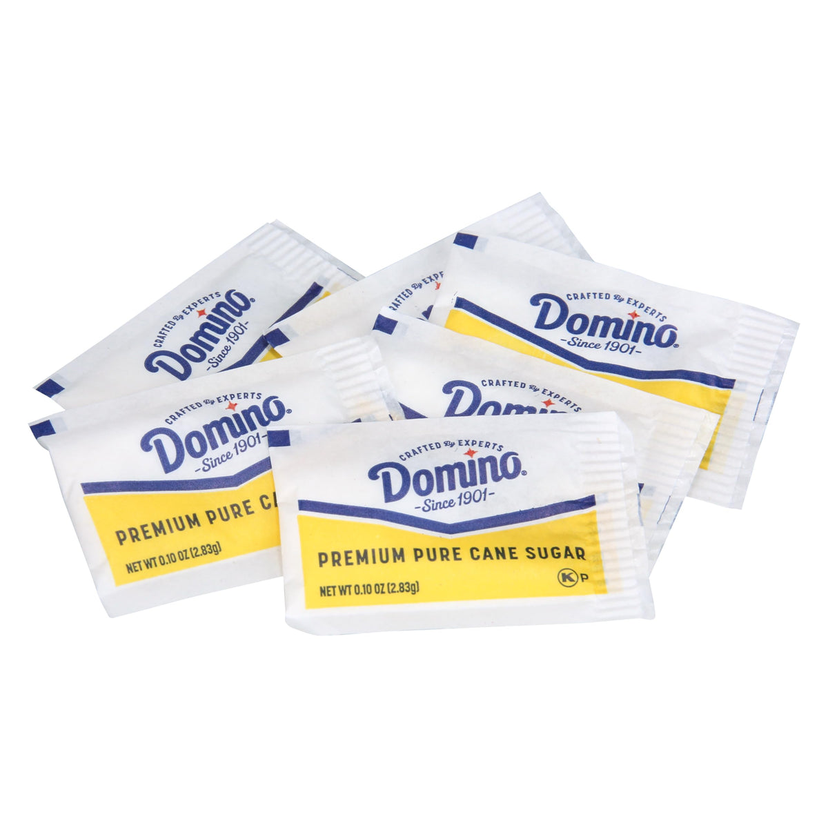 Domino Sugar Packets, 0.1 Ounce (Pack of 2000)
