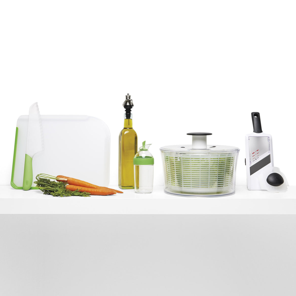 OXO Good Grips Little Salad Dressing Shaker - Green
