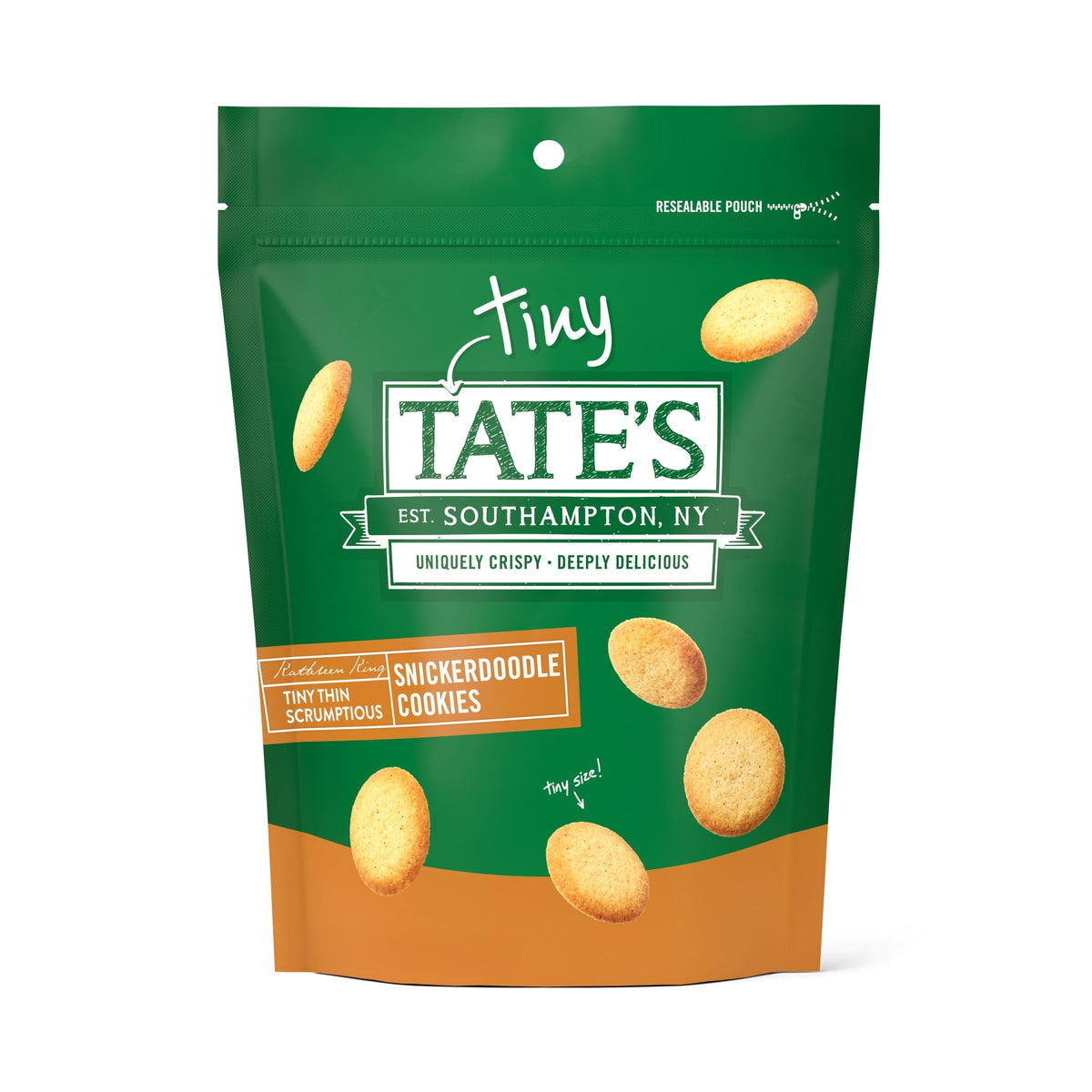 Tate's Bake Shop Tiny Snickerdoodle Cookies, 5.5 oz
