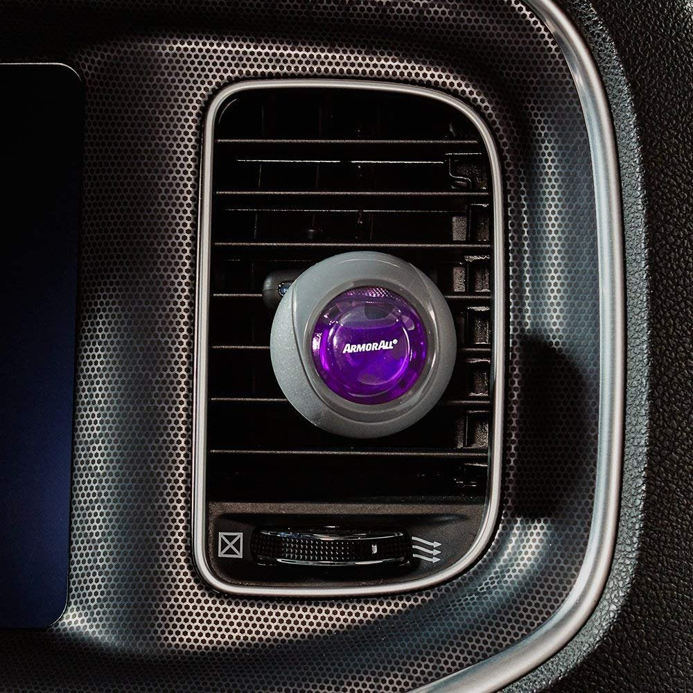 Armor All FRESHfx Car Air Freshener Vent Clip, 4-PACK (Twilight Mist)