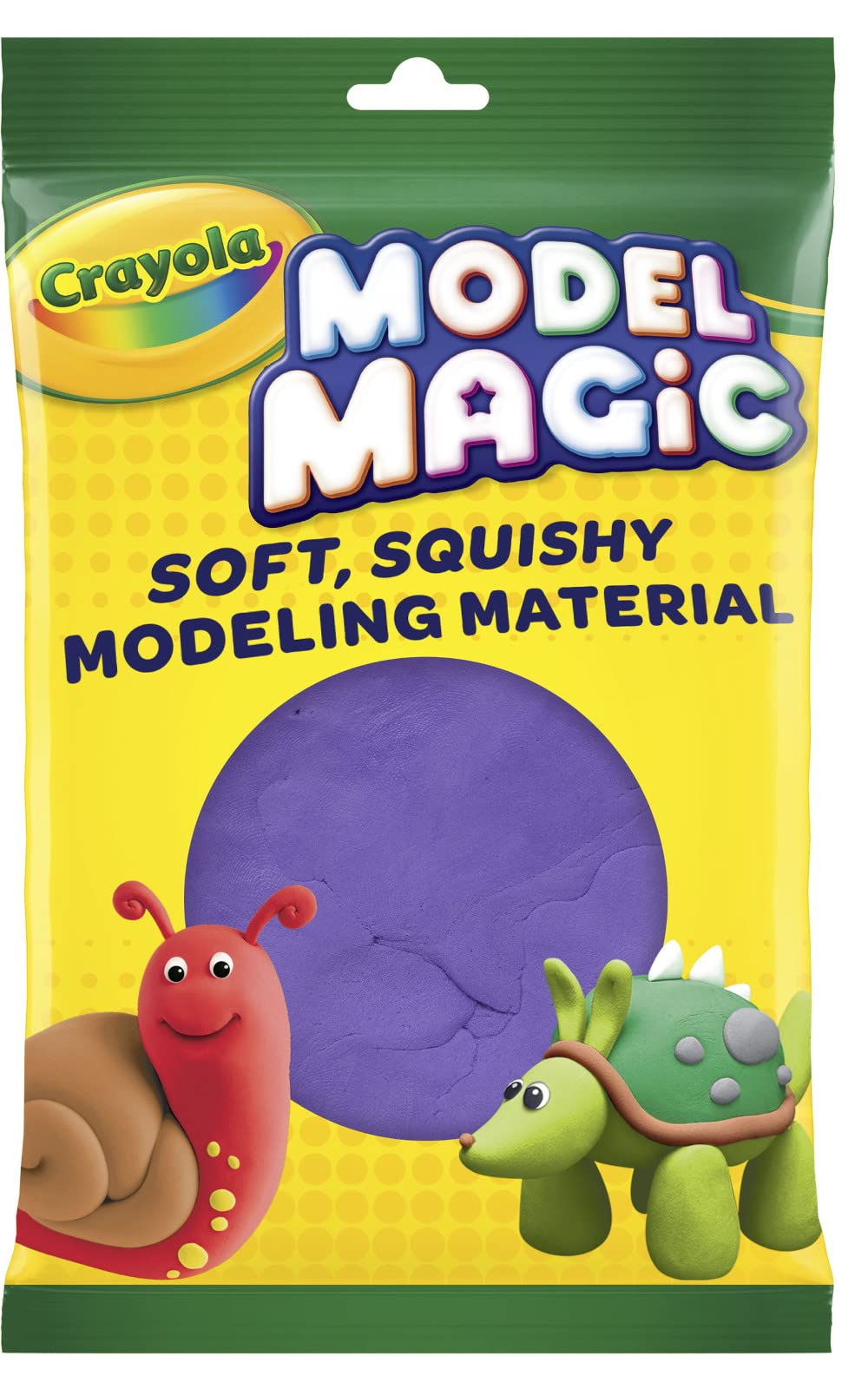 Crayola Model Magic Kit, Multicoloured, 22.86 x 13.97 x 2.03 cm, Purple