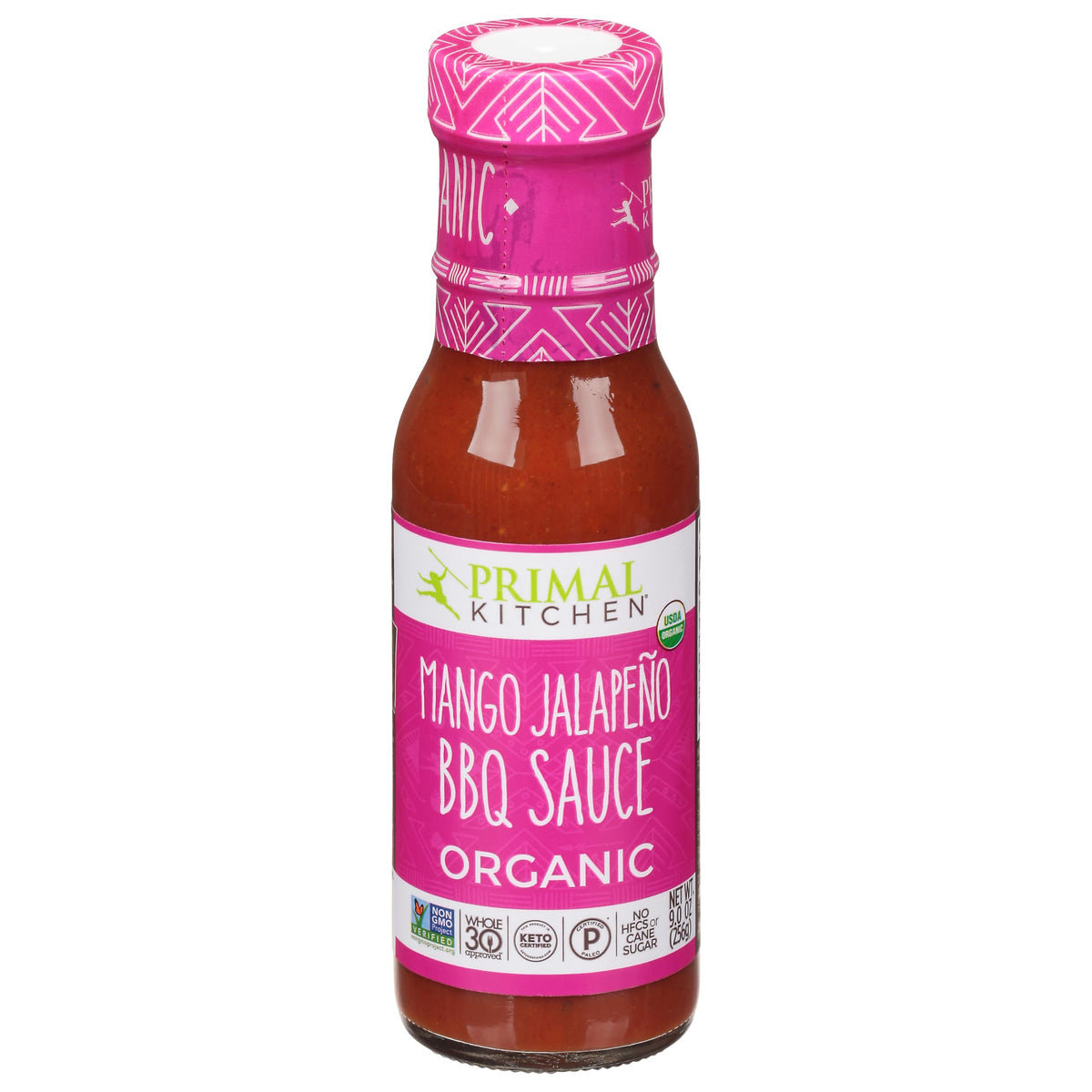 Mango Jalape–o BBQ Sauce