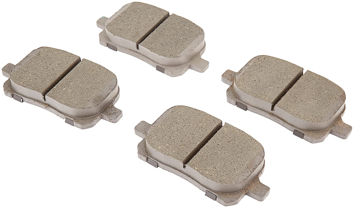 ACDelco Advantage 14D707CH (19313807) Ceramic Front Disc Brake Pad Set