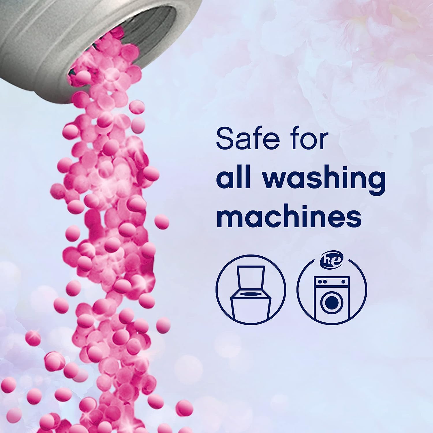 Downy Fresh Protect Laundry Scent Booster Beads for Washer with Febreze Odor Defense, April Fresh, 14.8 oz
