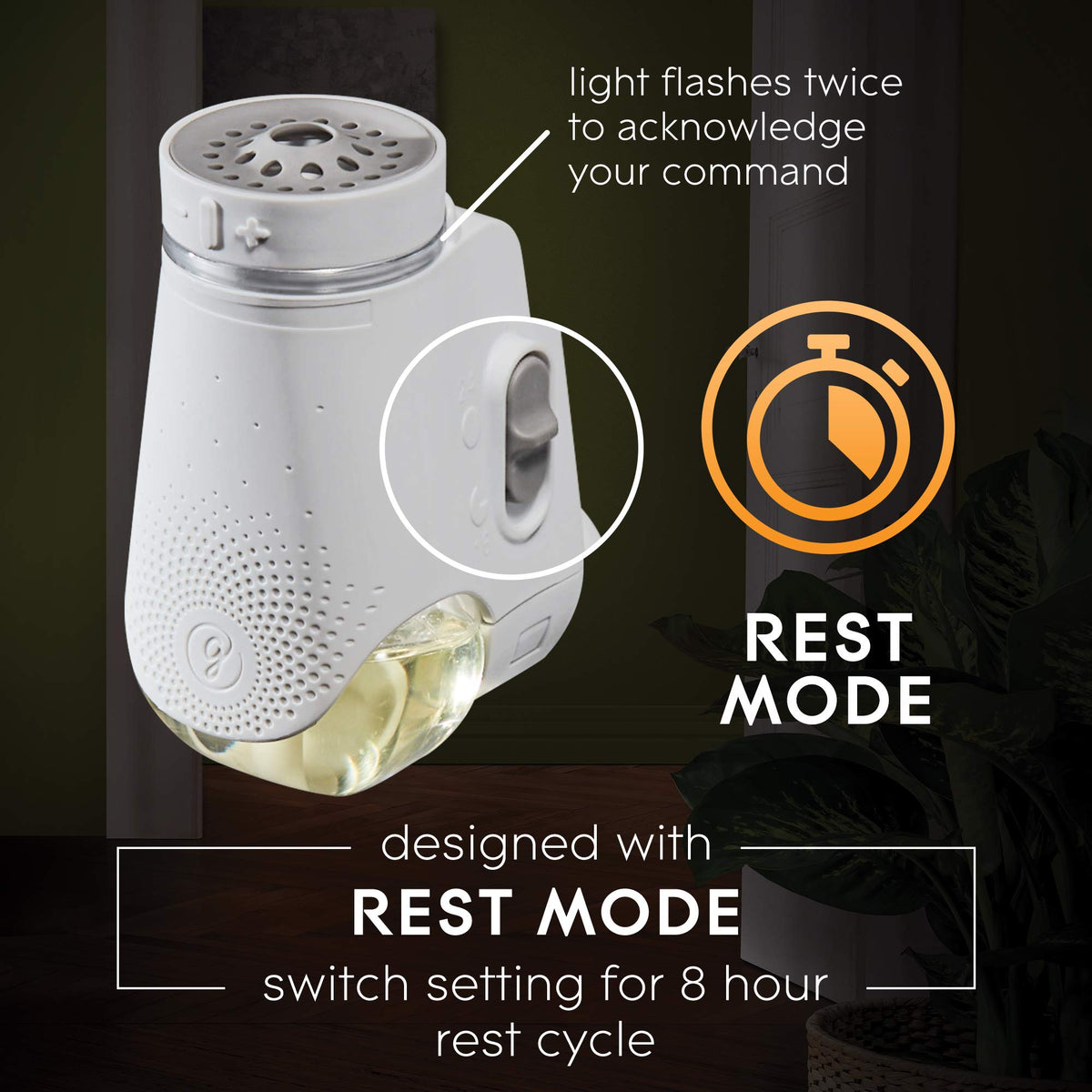 Glade PlugIn Plus Air Freshener Starter Kit, Scented Oil for Home and Bathroom, Tranquil Lavender & Aloe, 0.67 Fl Oz, 1 Warmer + 1 Refill