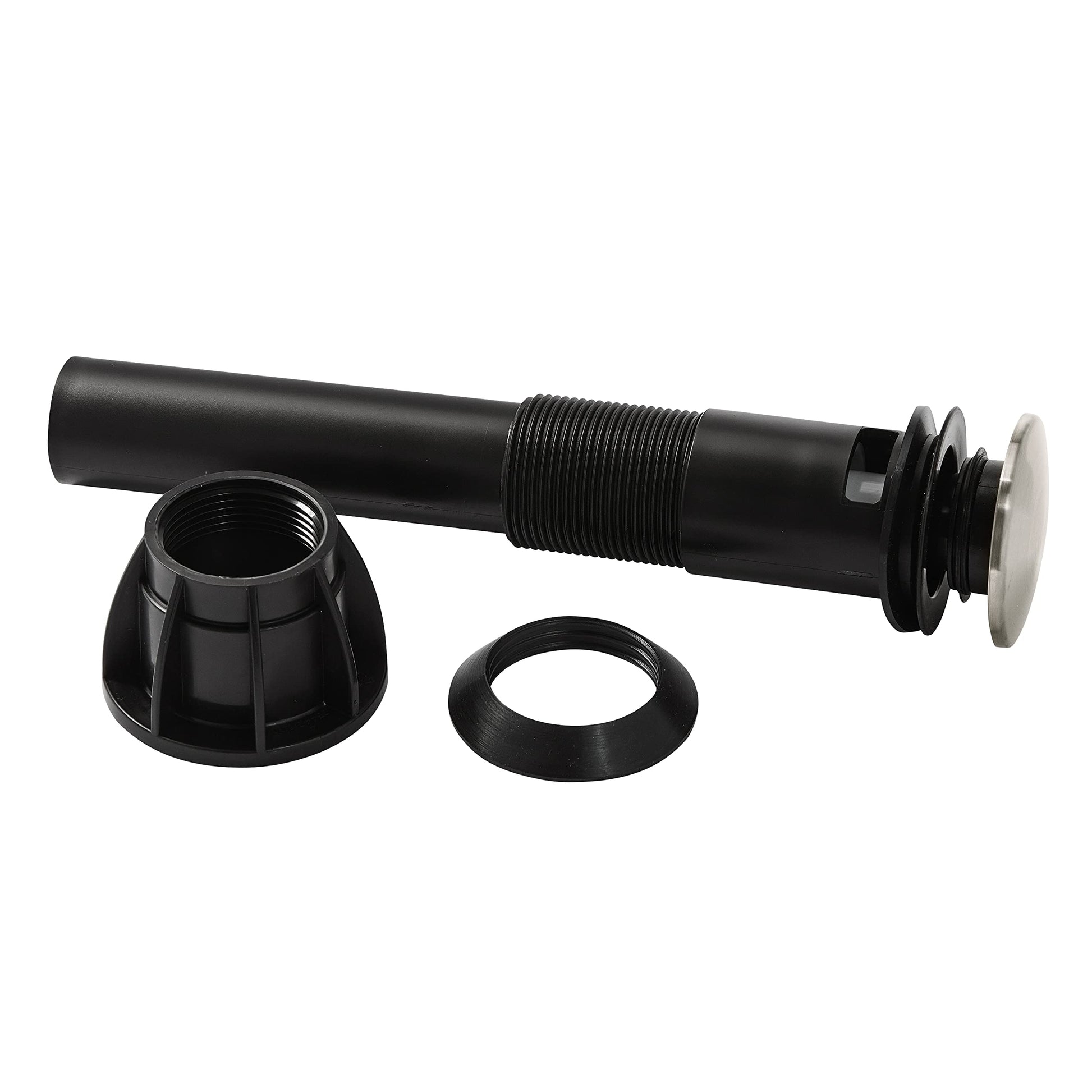 Pfister Push & Seal Pop Up Drain Stopper Assembly Kit for Bathroom Sink, Brushed Nickel Finish, 972097J