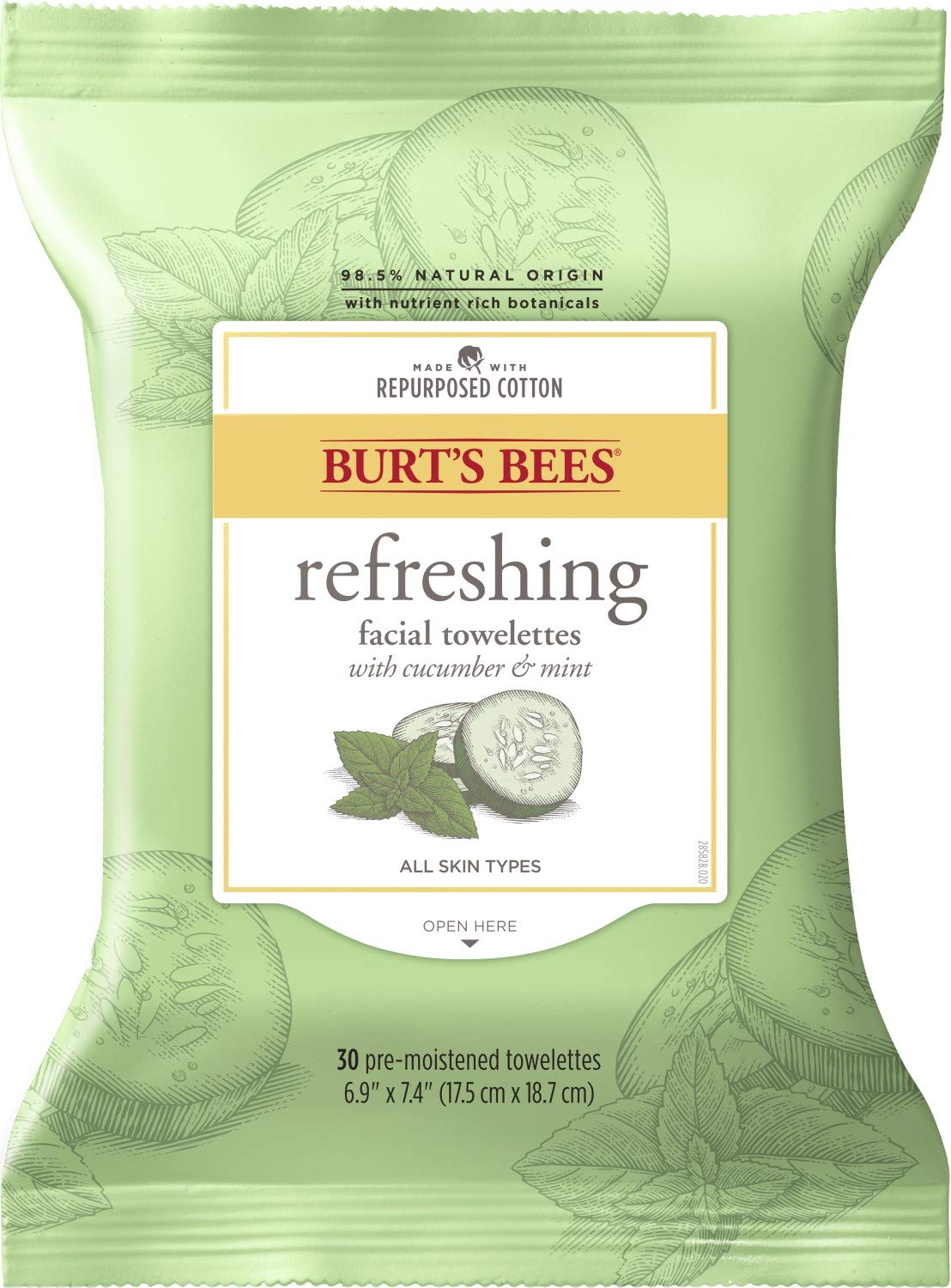 Burt's Bees Cleansing Towelet 30c product image 1