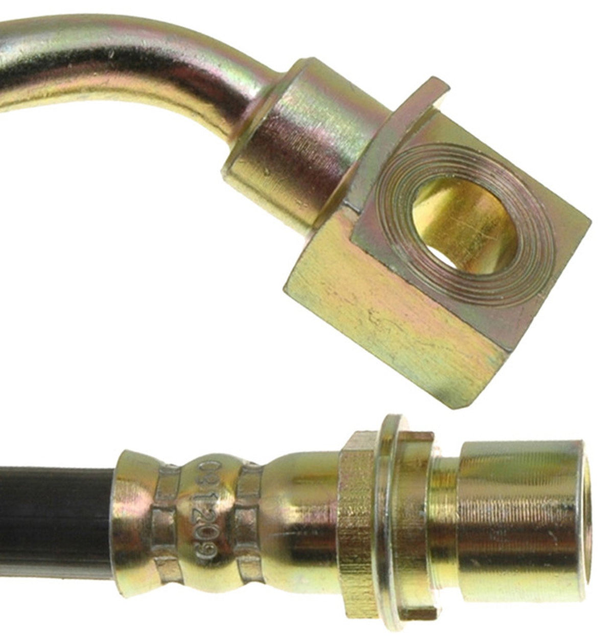 ACDelco Professional 18J4317 Front Passenger Side Hydraulic Brake Hose Assembly