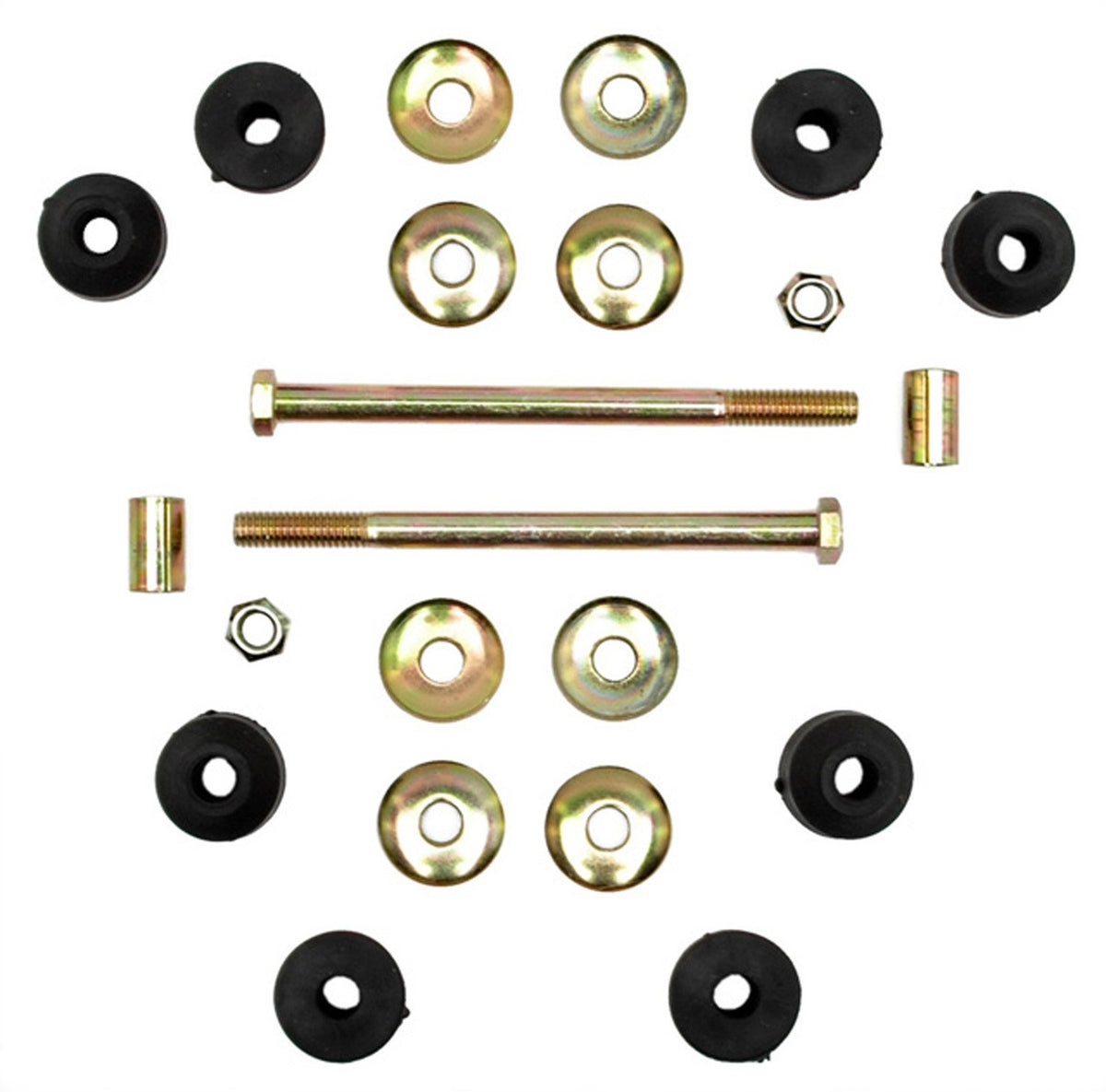 ACDelco Advantage 46G0114A Front Suspension Stabilizer Bar Link Kit with Hardware