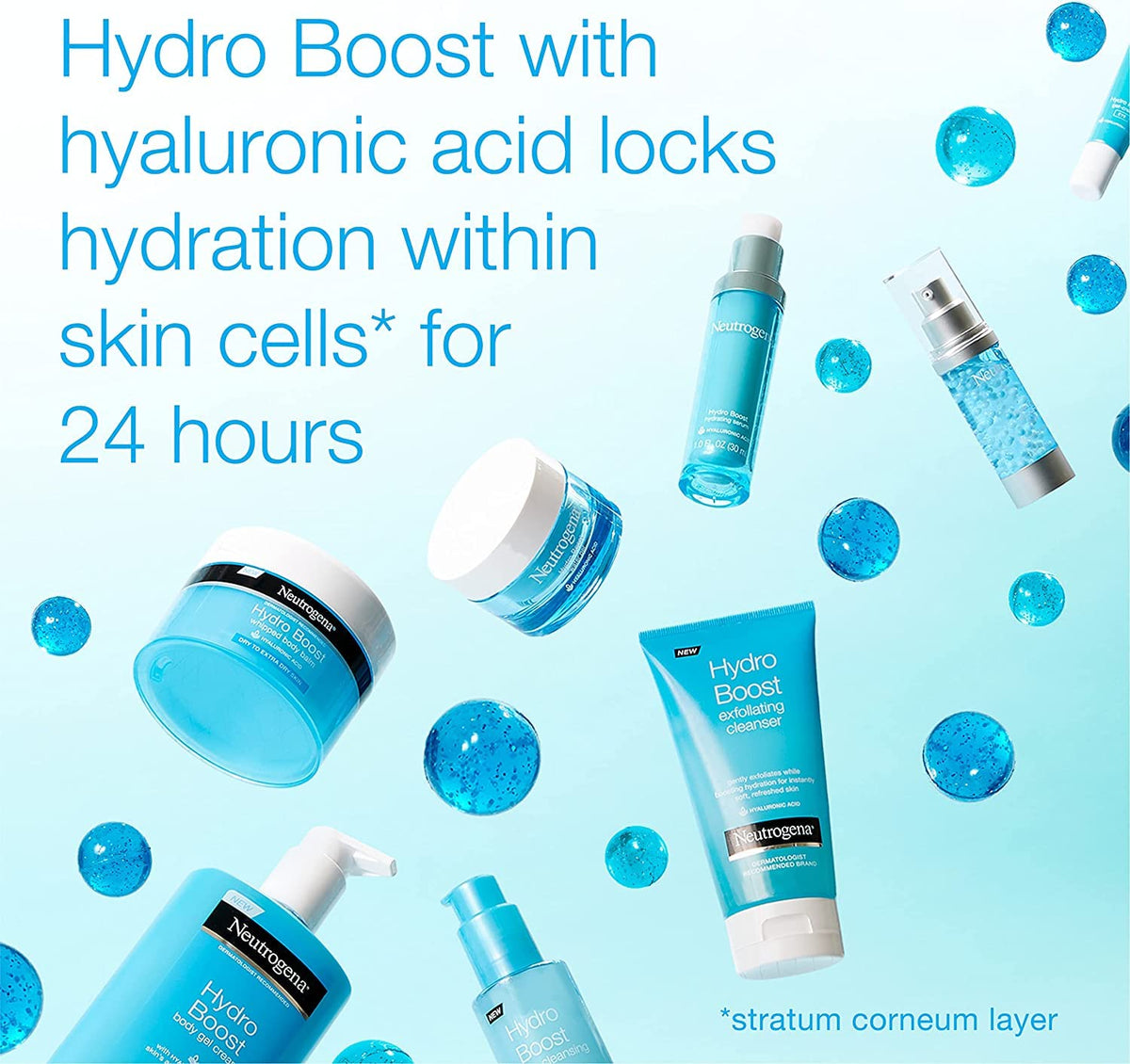Neutrogena Hydro Boost and Hydrating Hydrogel Mask, 1 Ounce Each (10)