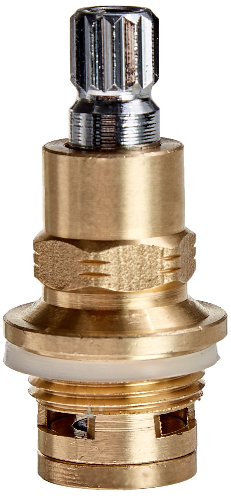 Danco 3H-8C Faucet Stem, For Use With Price Pfister Model LL Faucets, Metal, Brass
