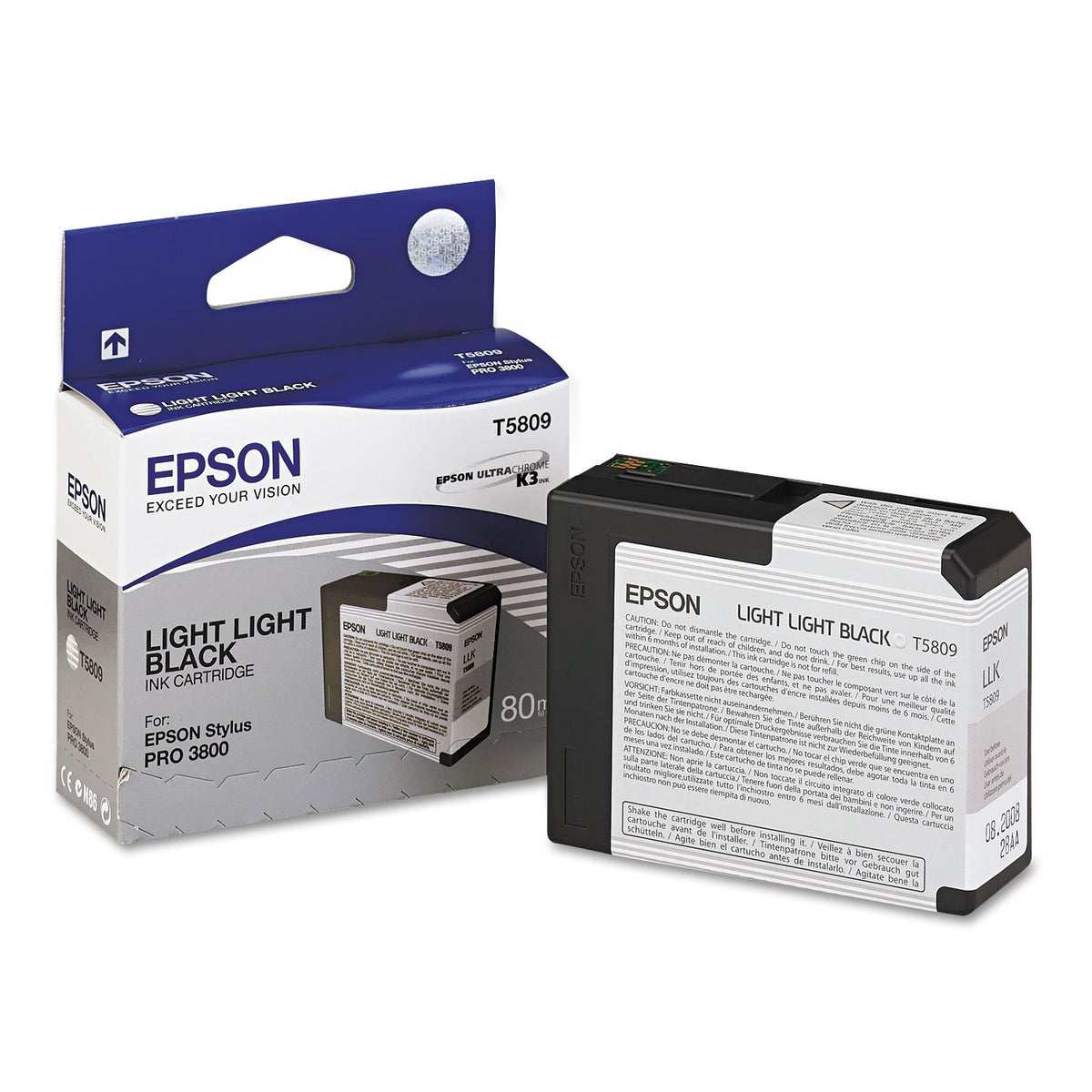 Epson - EPST580900 - T580900 UltraChrome K3 Ink