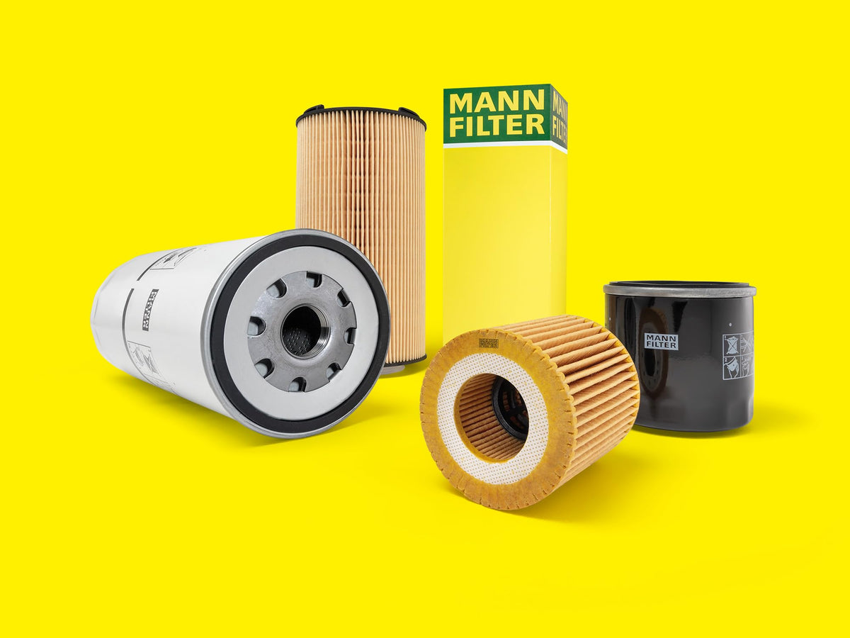 Mann Filter Oil Filter Element - HU925/4X