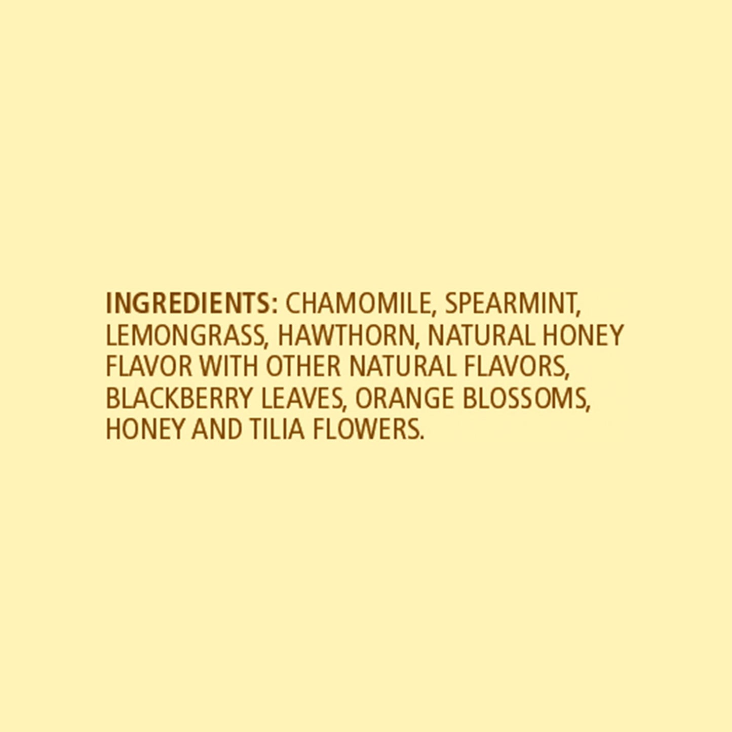 Celestial Seasonings Herbal Tea, Sleepy Time Honey, 20 Count