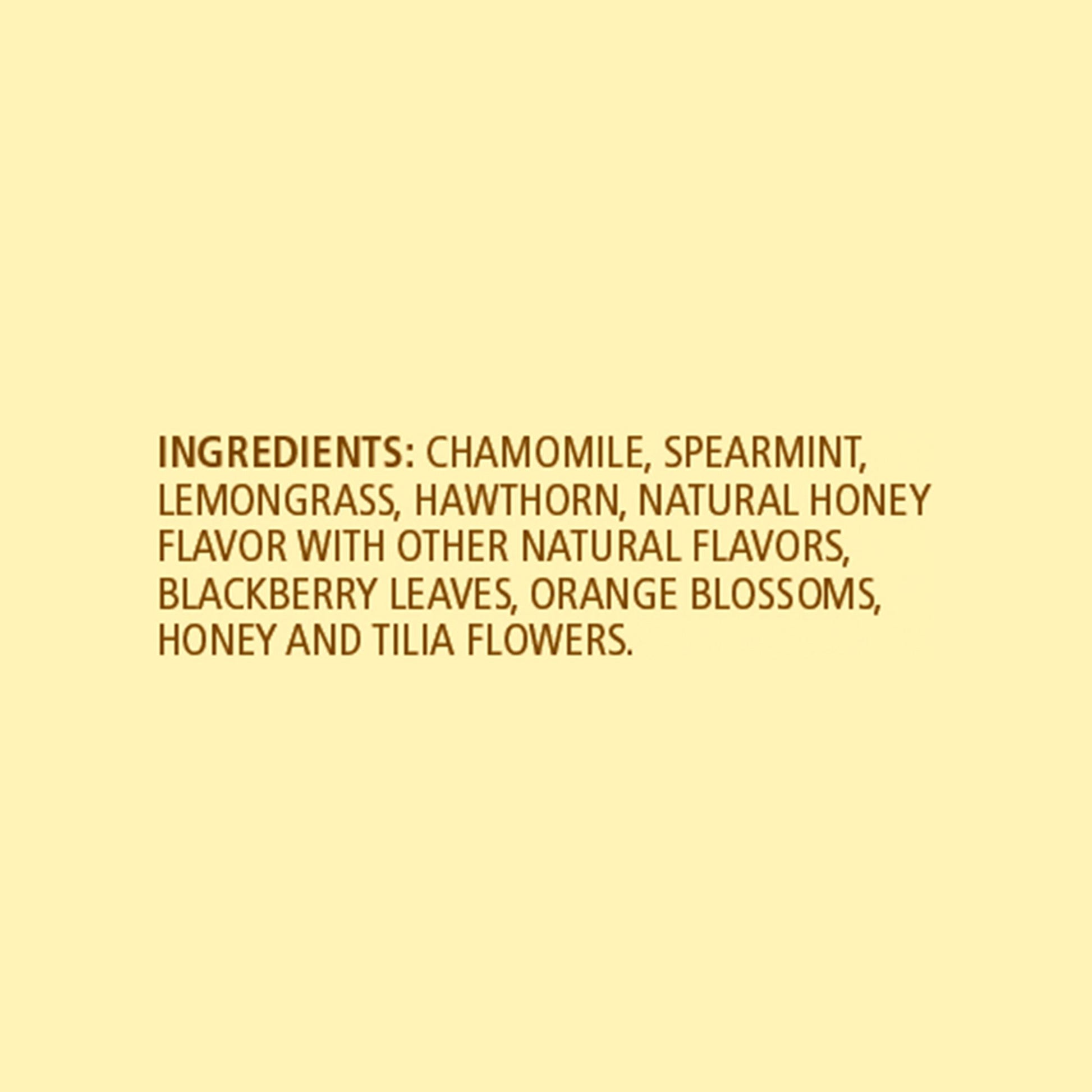 Celestial Seasonings Herbal Tea, Sleepy Time Honey, 20 Count