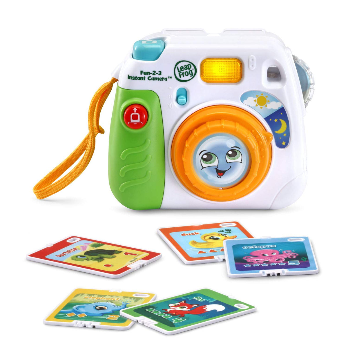 LeapFrog Fun-2-3 Instant Camera, Multicolor