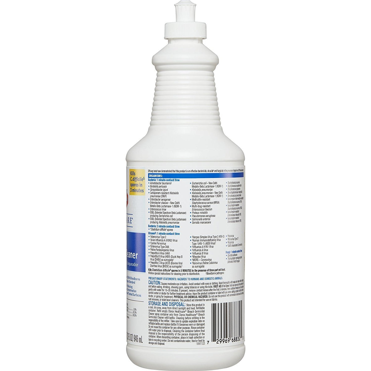 Bleach+Germicidal+Cleaner%2c+32+oz+Pull-Top+Bottle