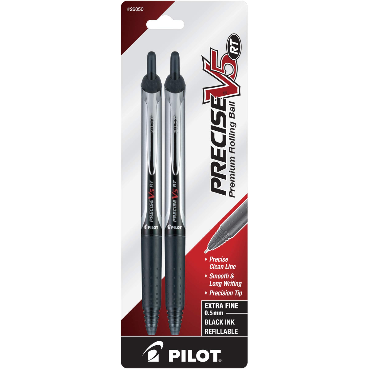 Pilot V5 Retract 2 pk product image 1