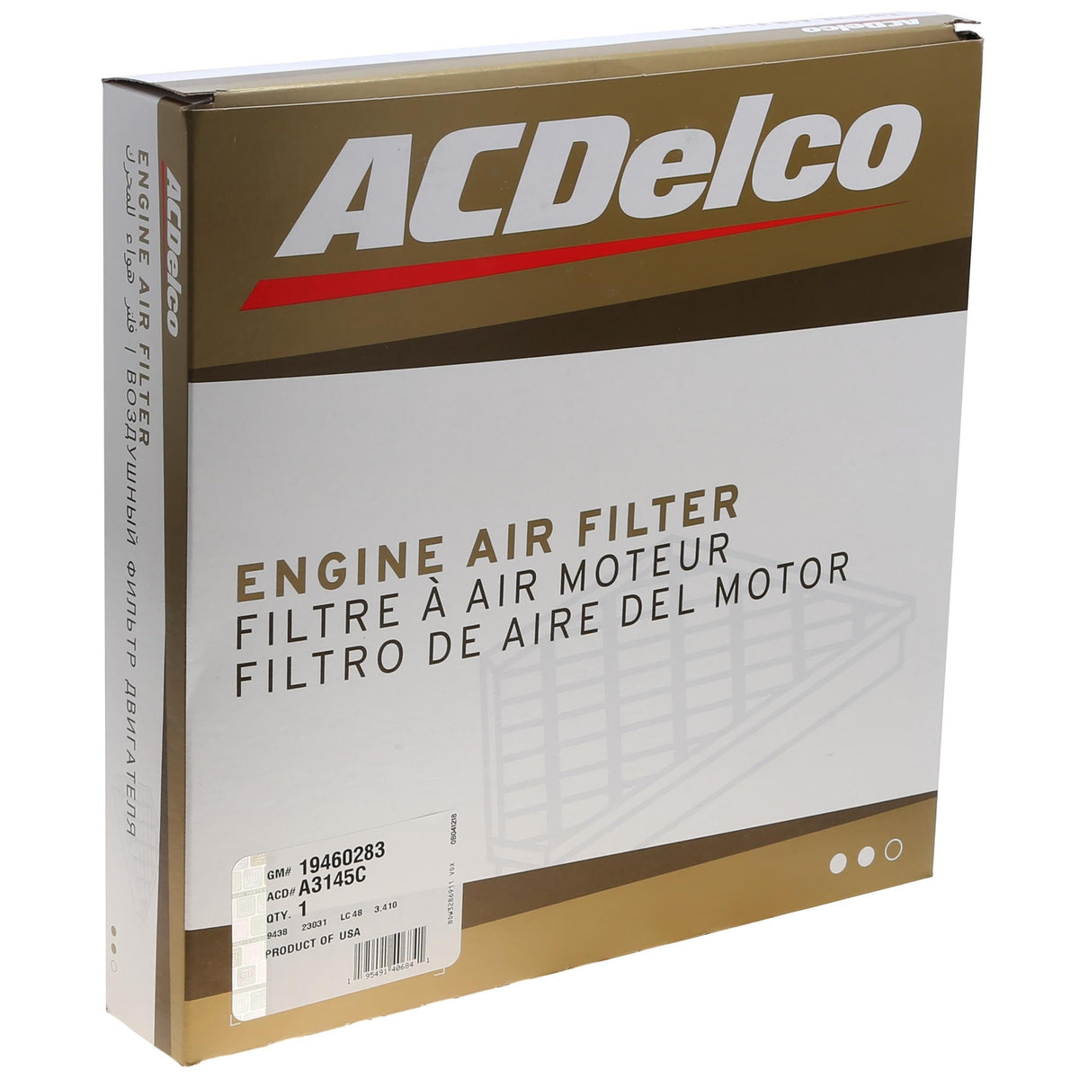 ACDelco GM Original Equipment A3145C Air Filter