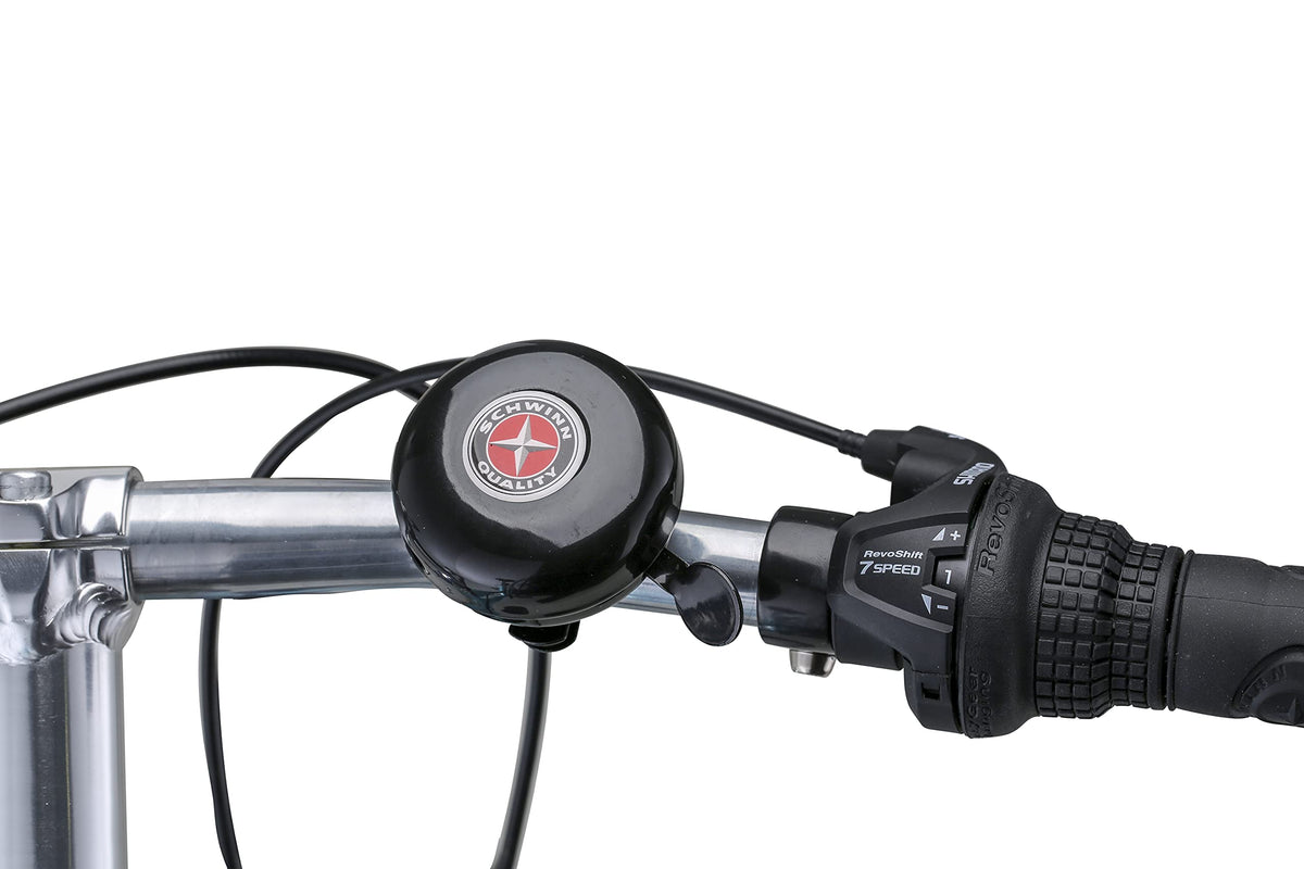 Schwinn Classic Bicycle Bell, Black, One Size