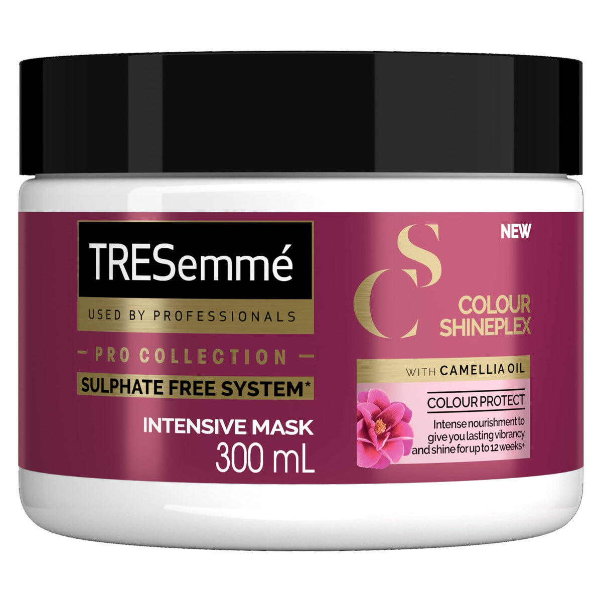 Treseme Pro Collection Colour ShinePlex Sulphate Free Mask, 300 ml