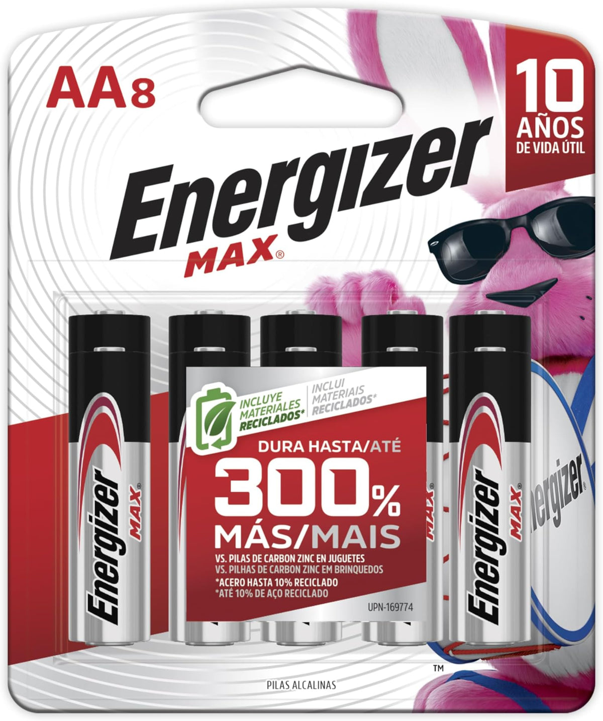 Eveready Enrgzr Max Aaa 8 pk product image 1
