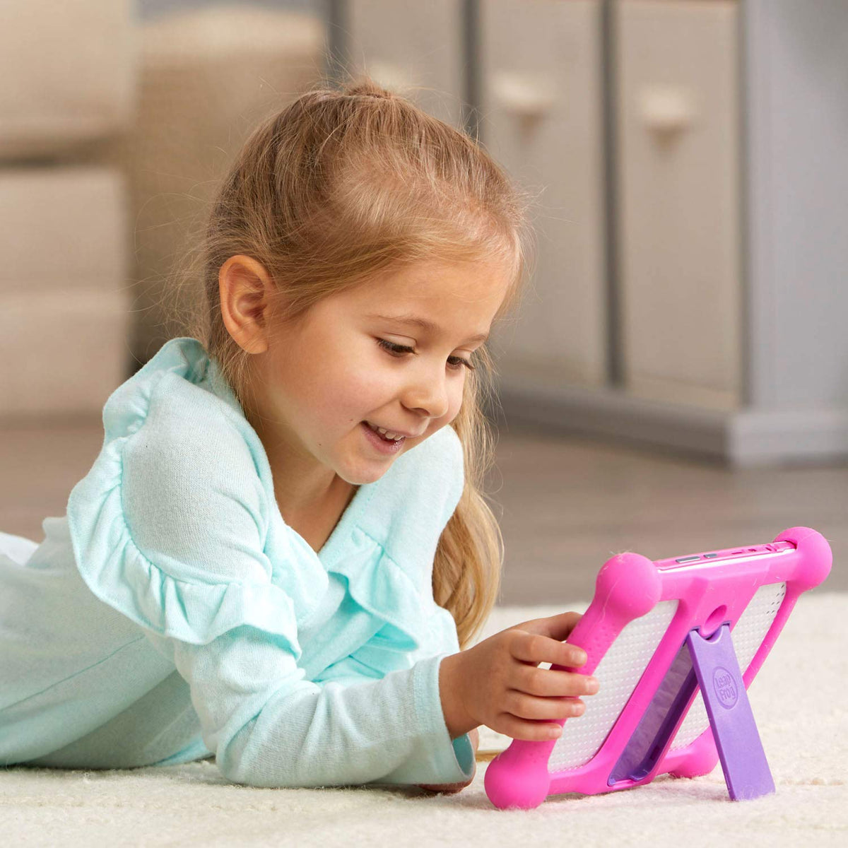 LeapFrog LeapPad Academy Kids’ Learning Tablet, Pink