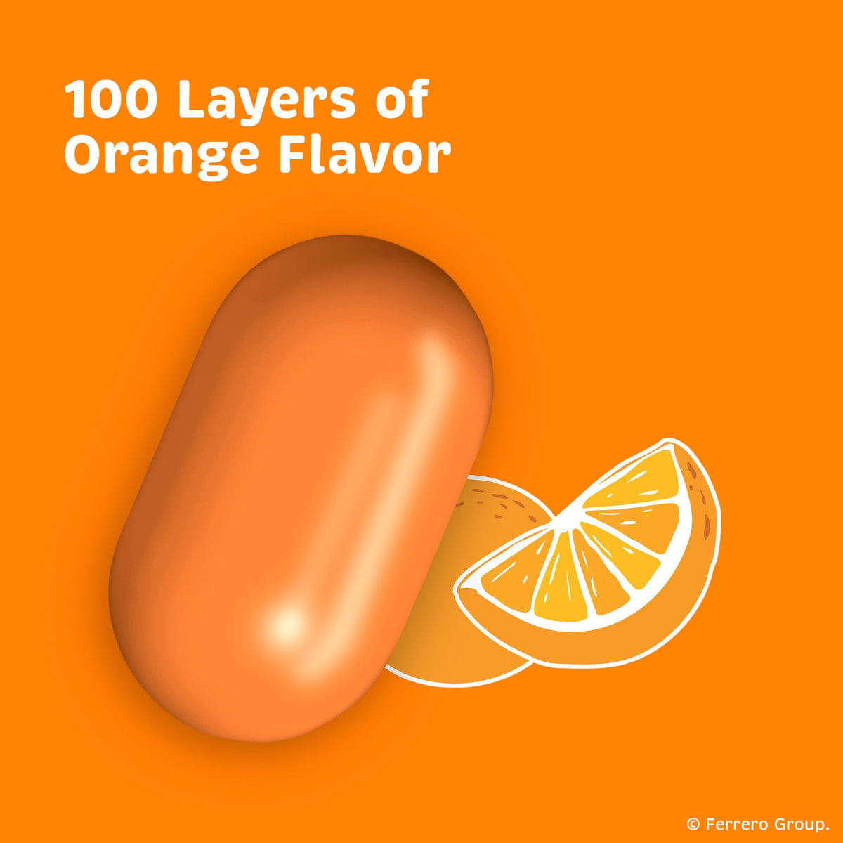 Tic Tac Orange Mints, Bulk 12 Pack, On-The-Go Refreshment, 1.7 oz Each