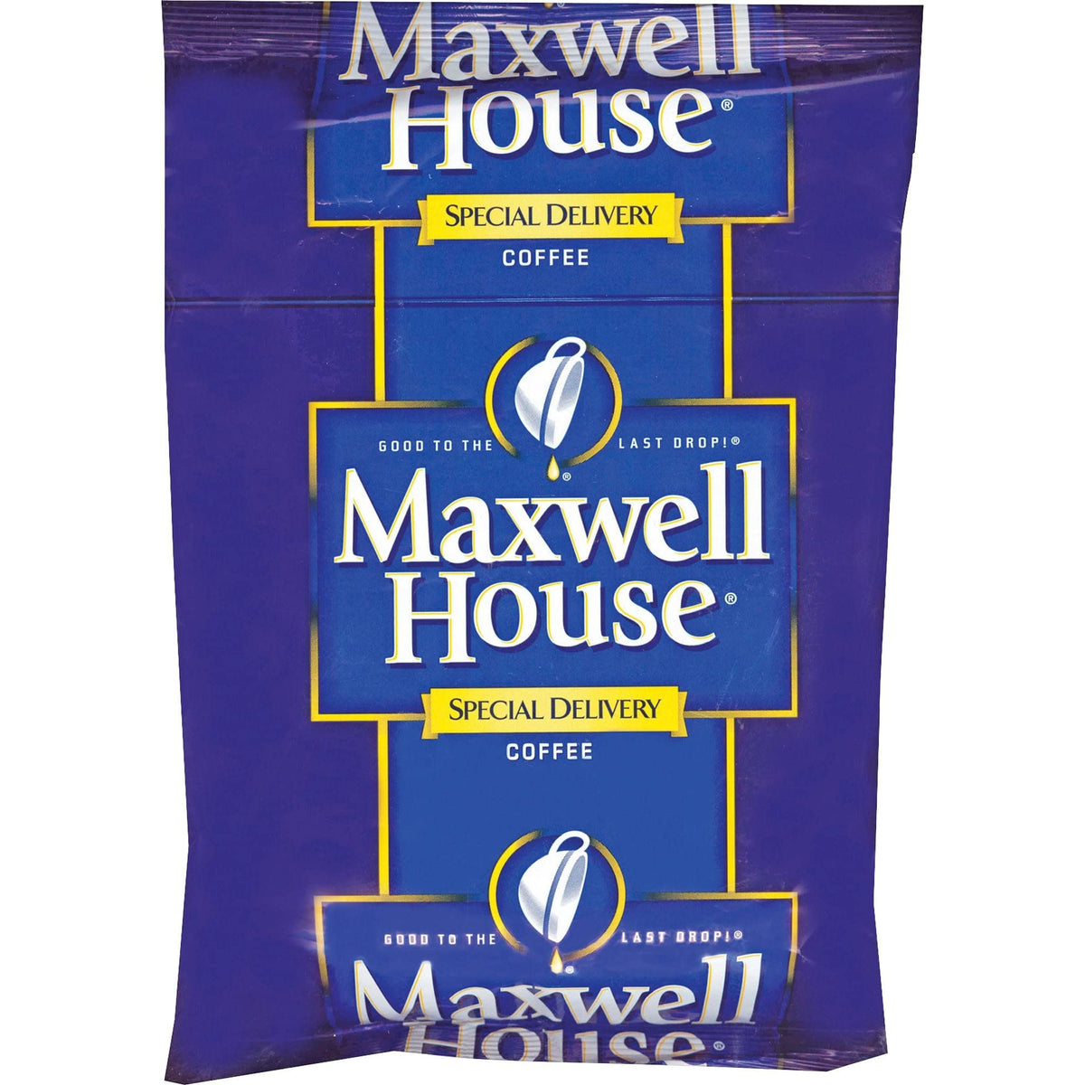 Maxwell House Special Delivery Coffee Filter Packs, 1.2 Oz, Box Of 42 Packs