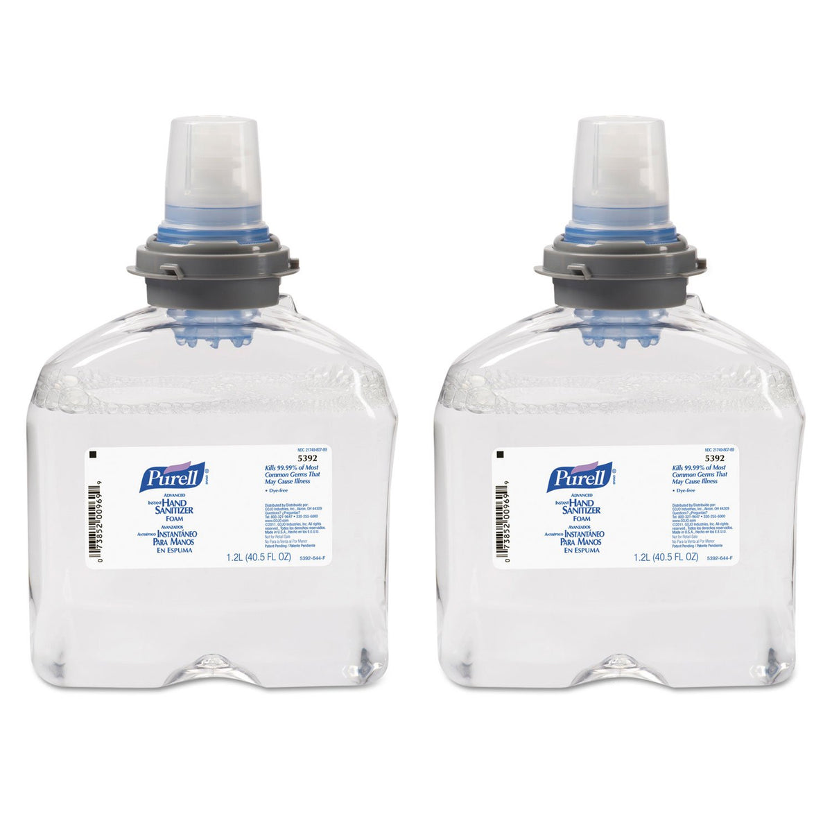 PURELLÂ® Advanced Hand Sanitizer Foam Refill, 1200 mL Refill