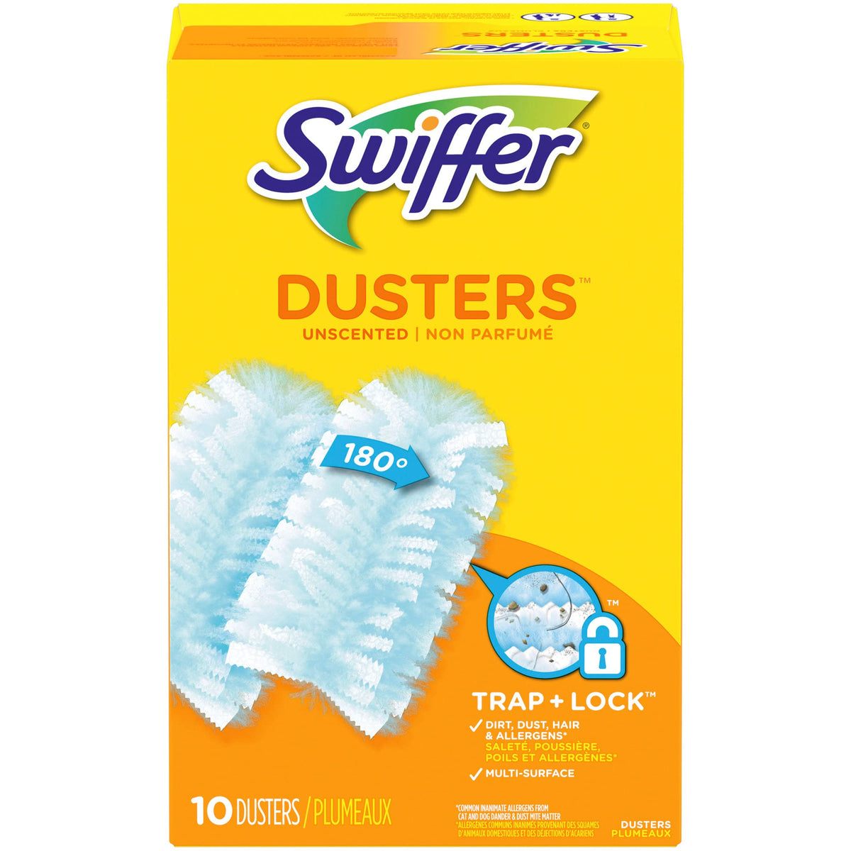 Swiffer® Refills, Duster, Original Scent, Box of 10 Refills