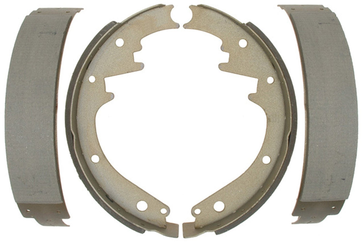 ACDelco Silver 14228B Bonded Drum Brake Shoe Set