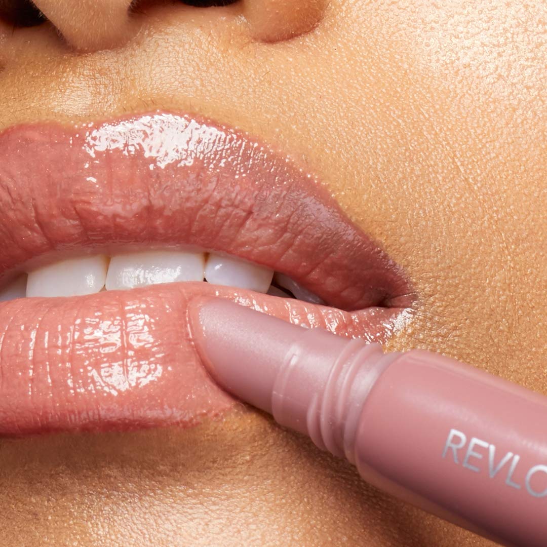 REVLON Kiss Plumping Lip Creme, Barely Blush