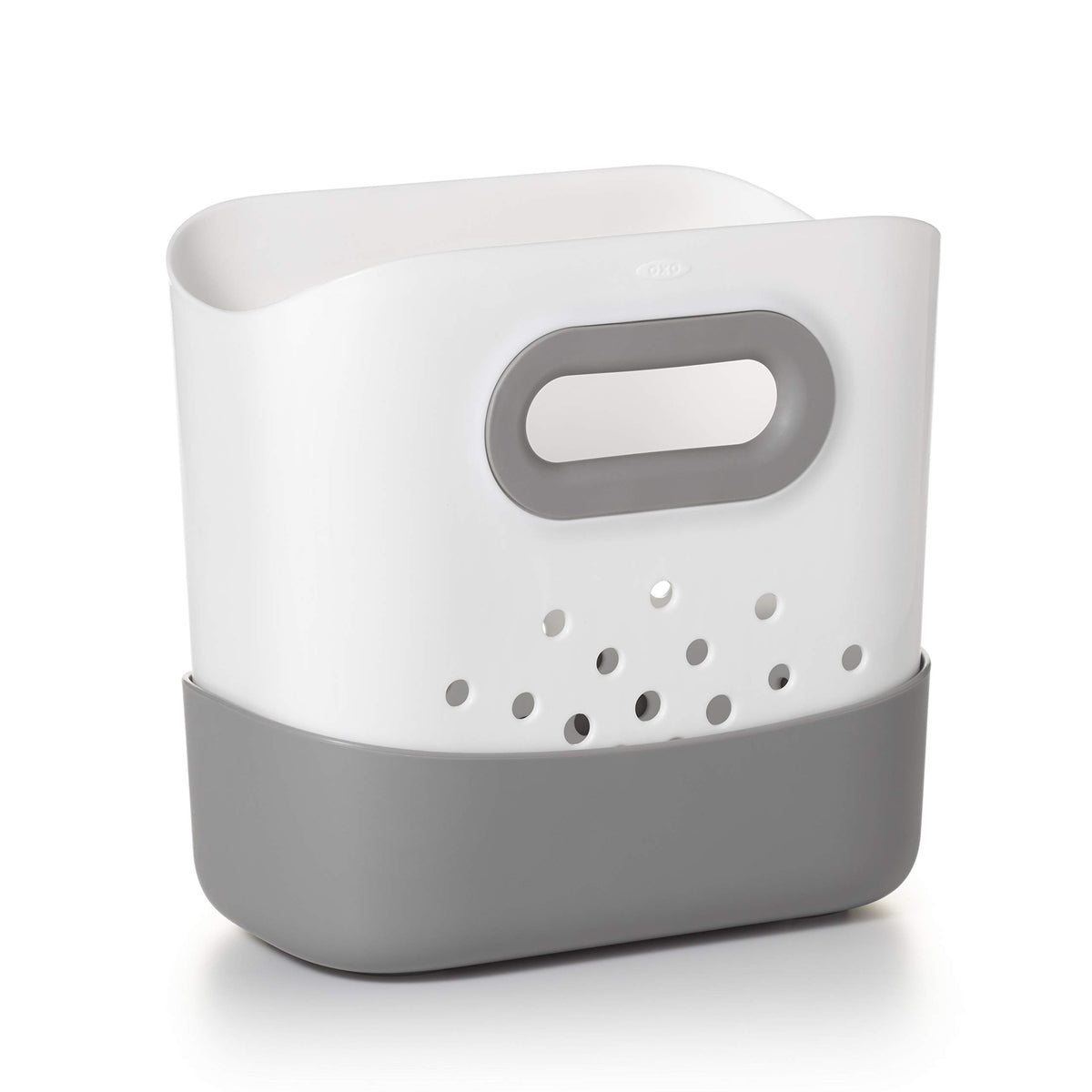 OXO Tot Stand Up Bath Toy Storage â€“ Gray