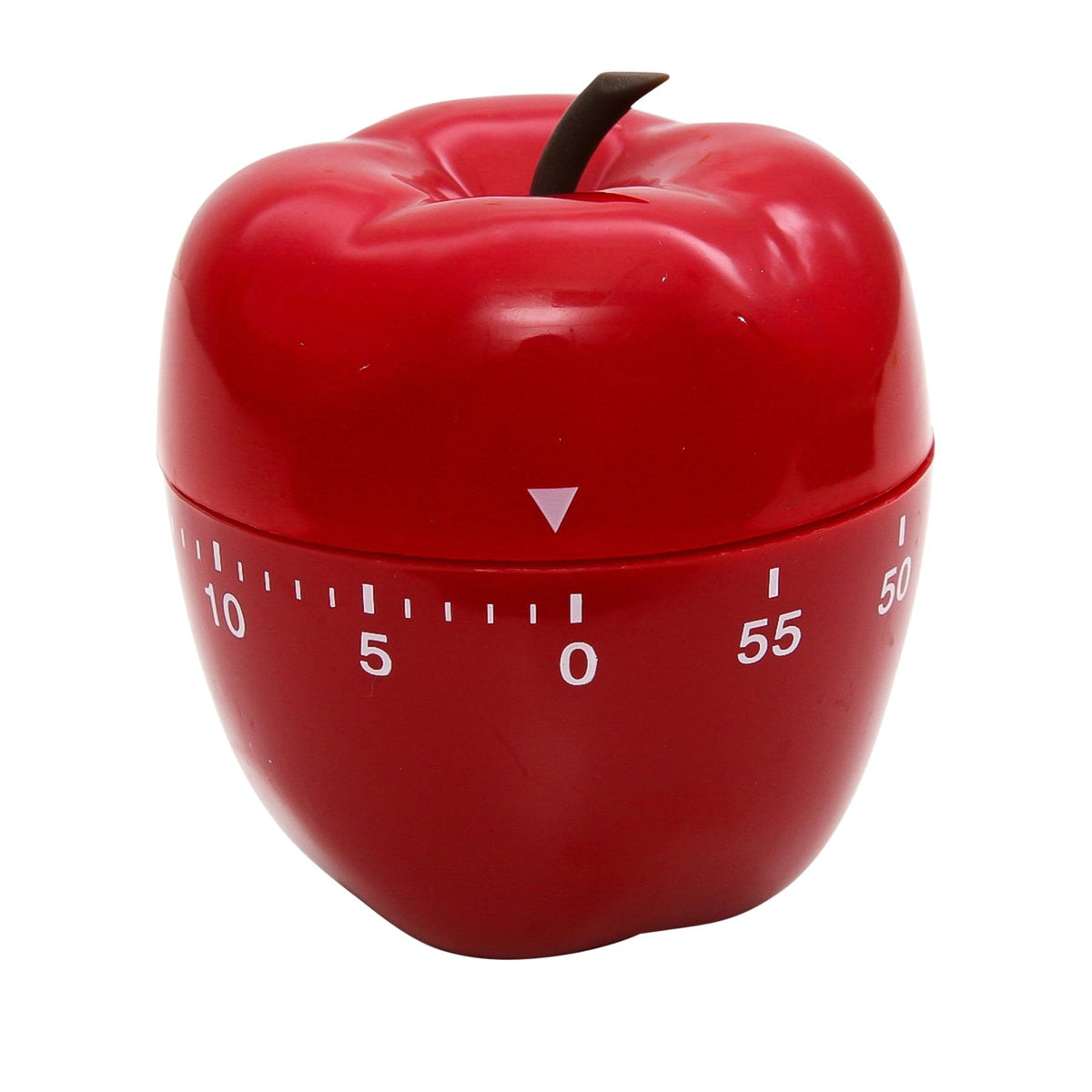 Baumgartens 77042 Shaped Timer, 4-Inch Dia., Red Apple