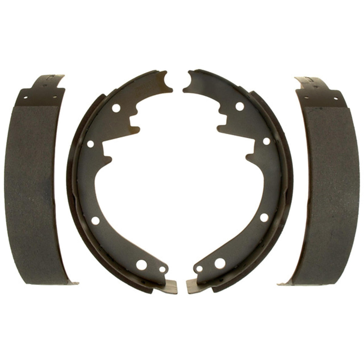 ACDelco Gold 17228B Bonded Drum Brake Shoe Set