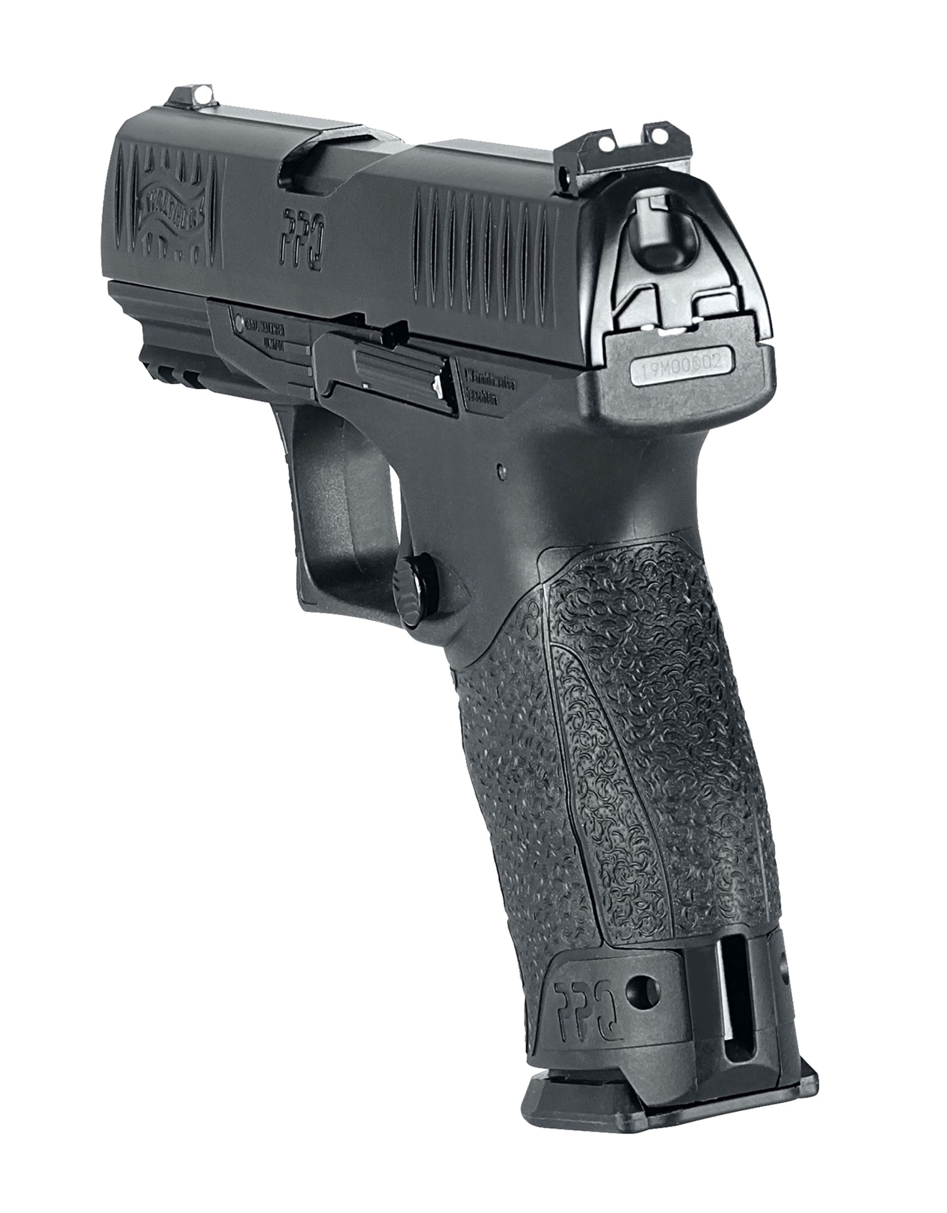 Umarex Walther PPQ M2 .177 Caliber Pellet Gun Air Pistol, Walther PPQ M2