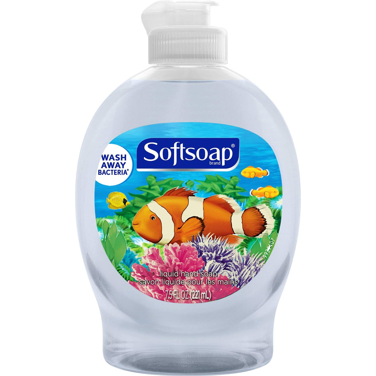 Softsoap Liquid Hand Soap, Aquarium Series 7.50 oz (Pack of 5)