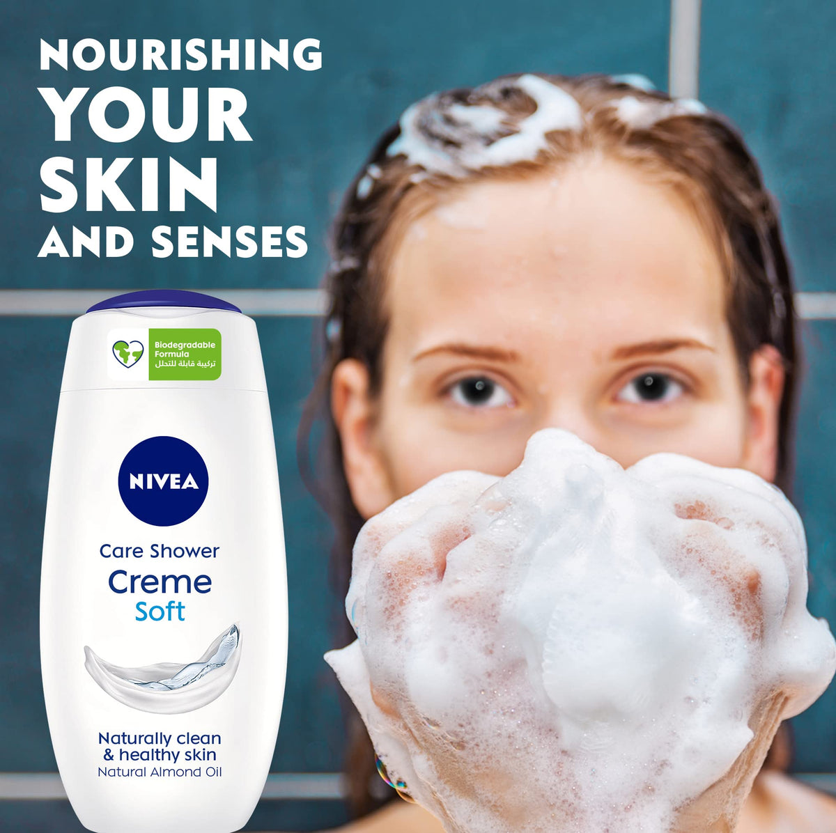 Nivea S/Gel Crème Soft 250 ML