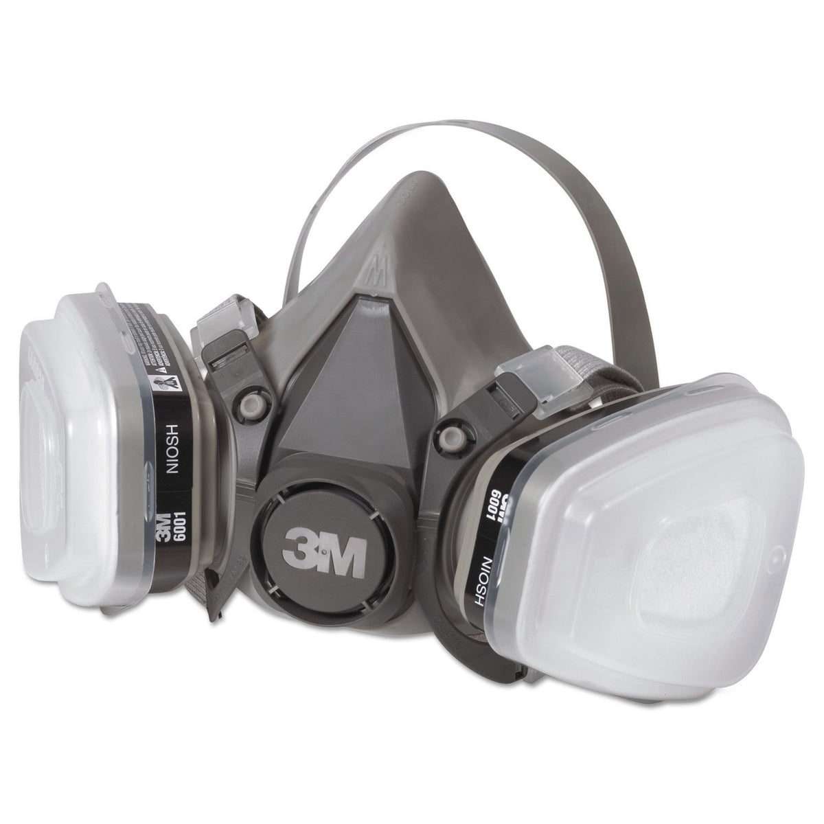 3M MMM6311PA1A - Half Facepiece Paint Spray/Pesticide Respirator